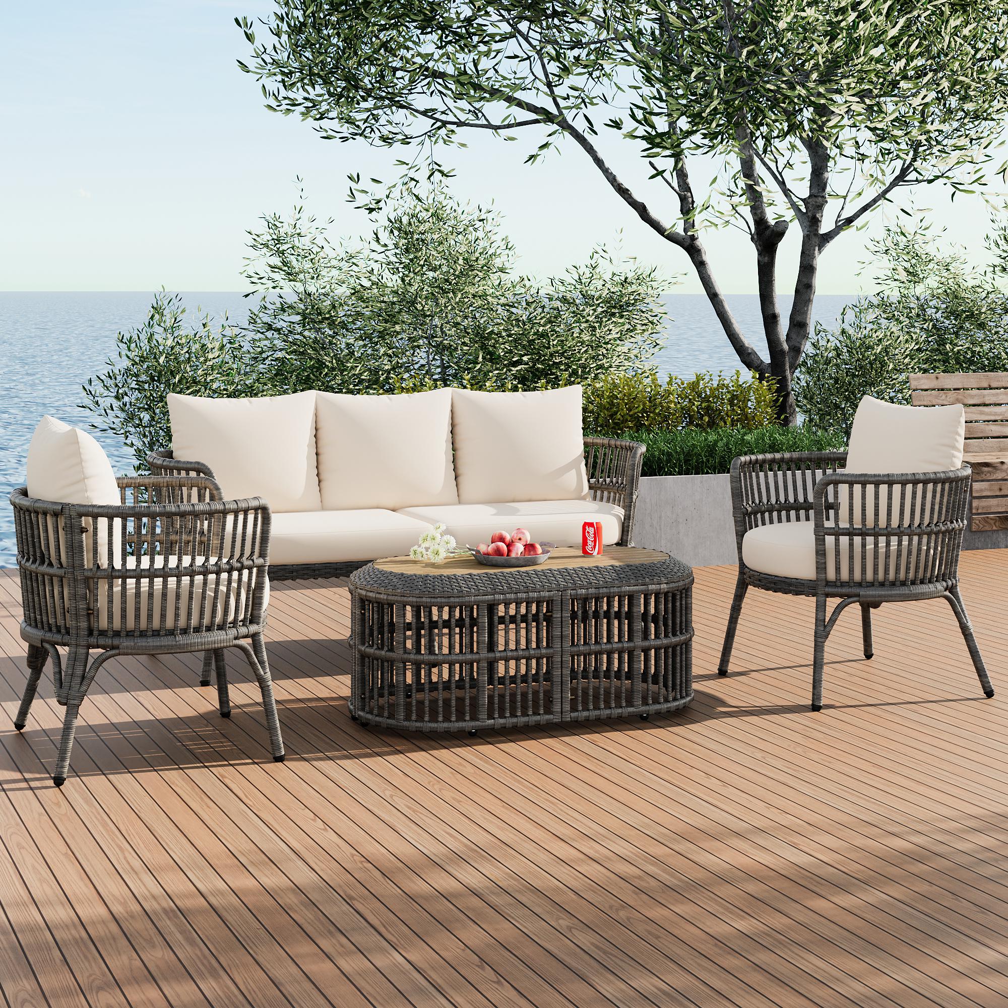 BABOOM BOM-0008AAE-OR Patio-Conversation-Sets - View #4