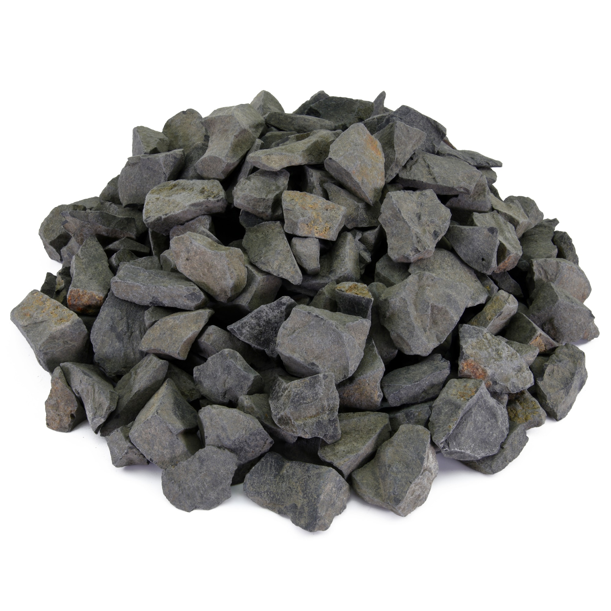 Yard Elements YDE002-0282LW 14 Cubic feet 1000-lbs. Black Crushed stone ( 0.5-in Rock Size )