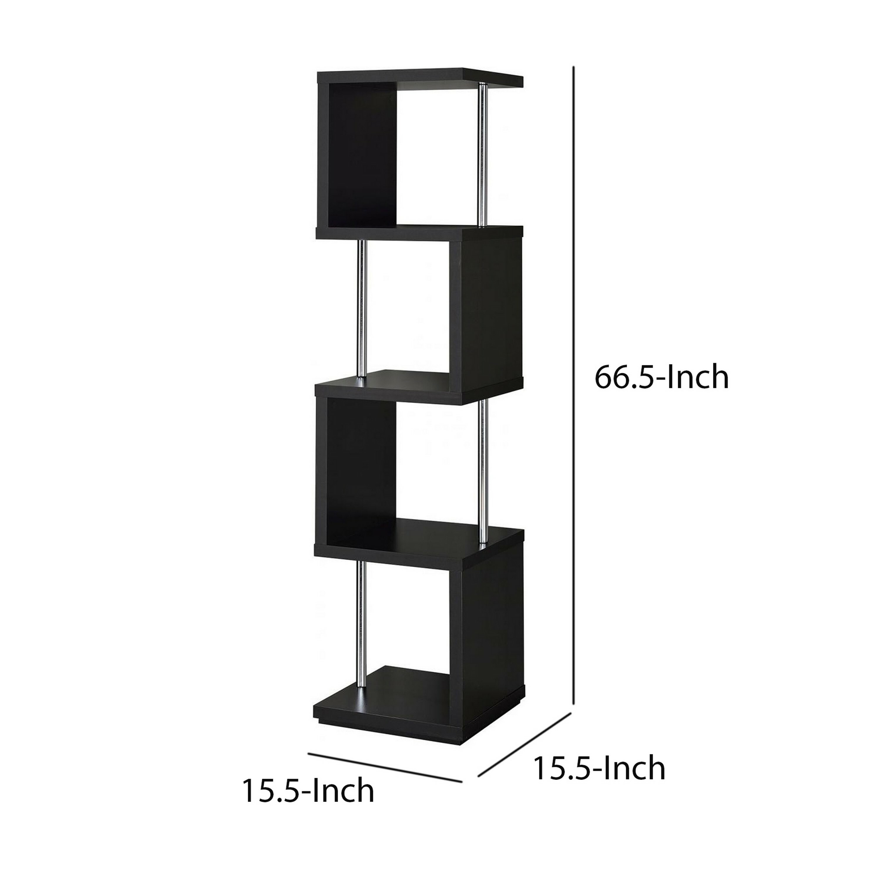 Benzara BM159153 bookcases - View #8