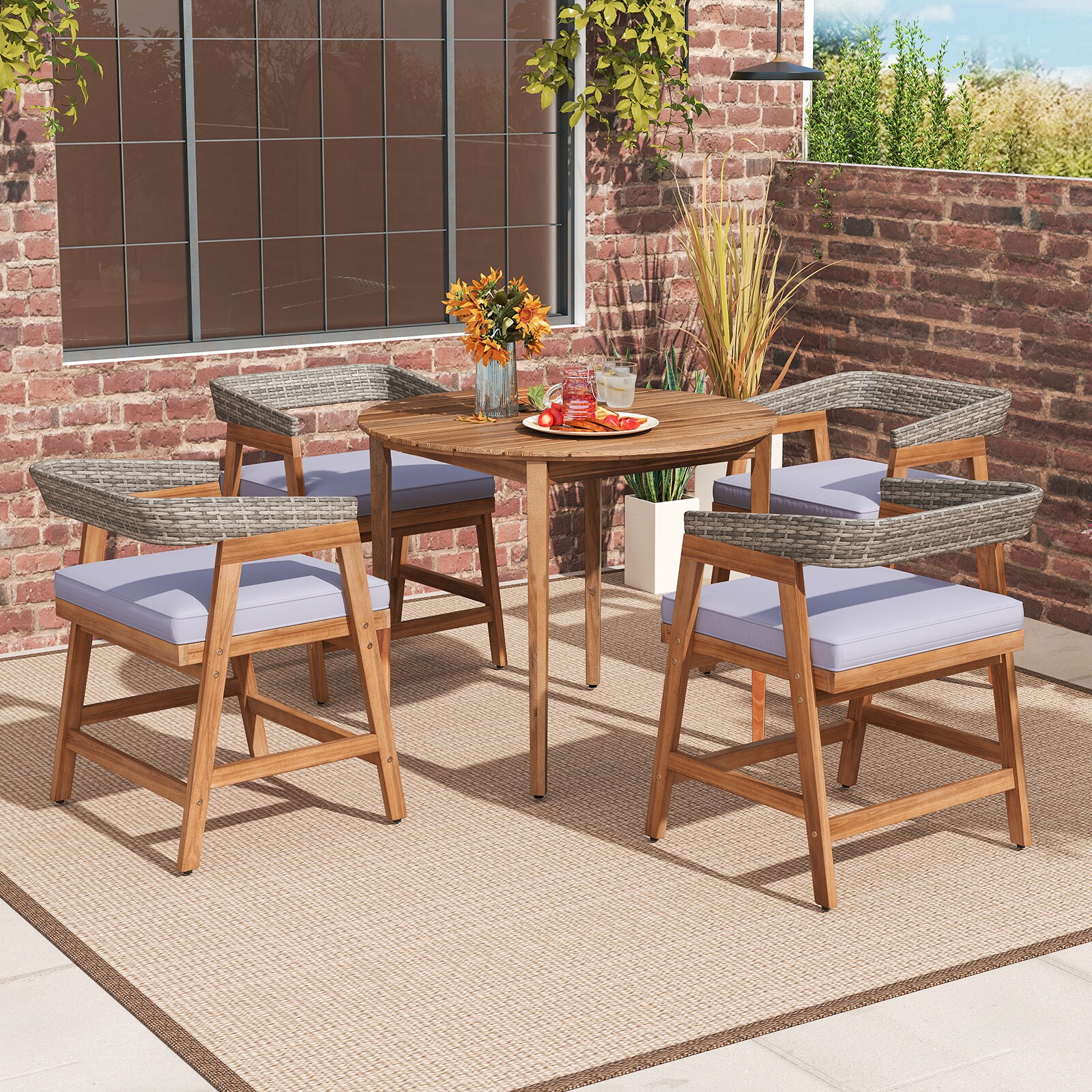 YERIVA O73225GRDH Patio-Chairs - View #2