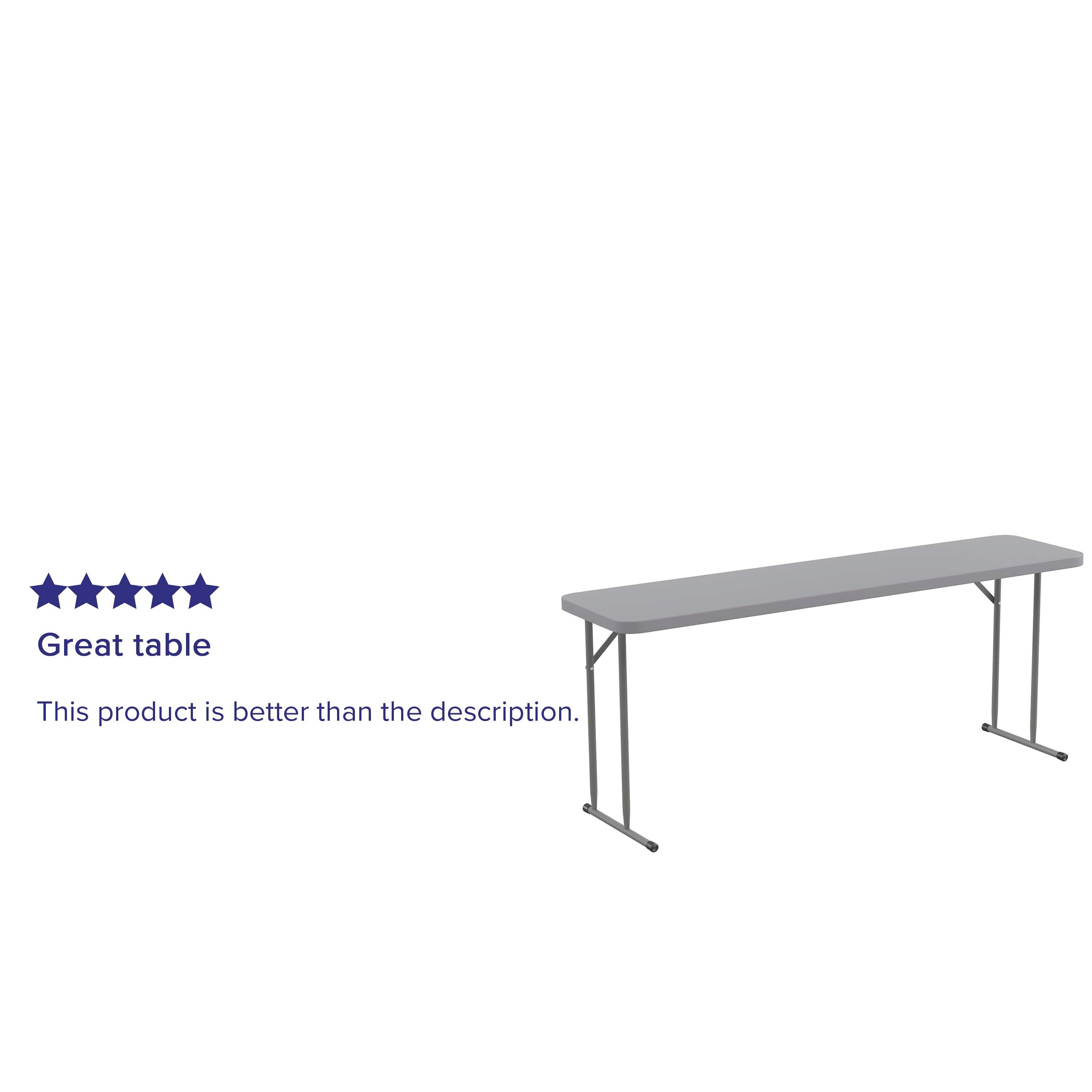 Flash Furniture 889142979418 Folding-Tables - View #5