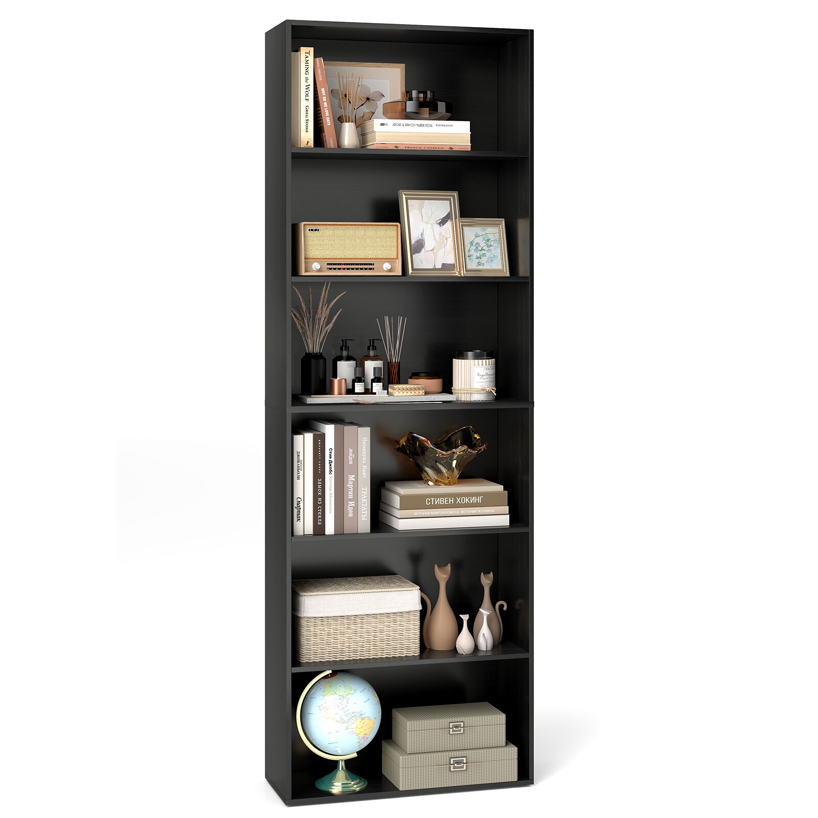Slickblue D-CO-KD60801BC bookcases - View #3