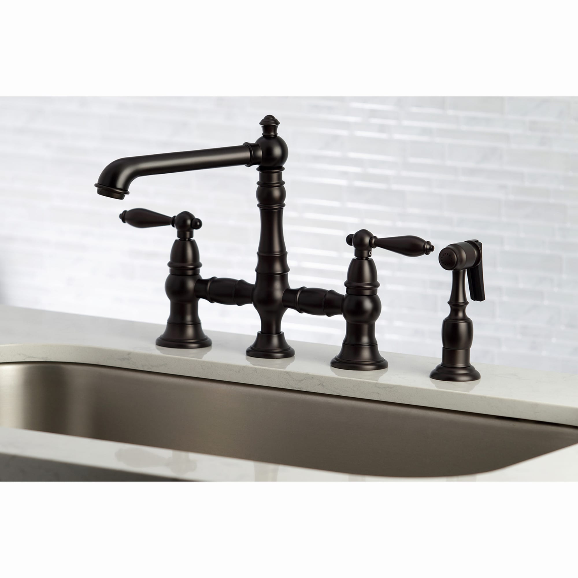 Kingston Brass WLKS7275ALBS Kitchen-Faucets - View #5
