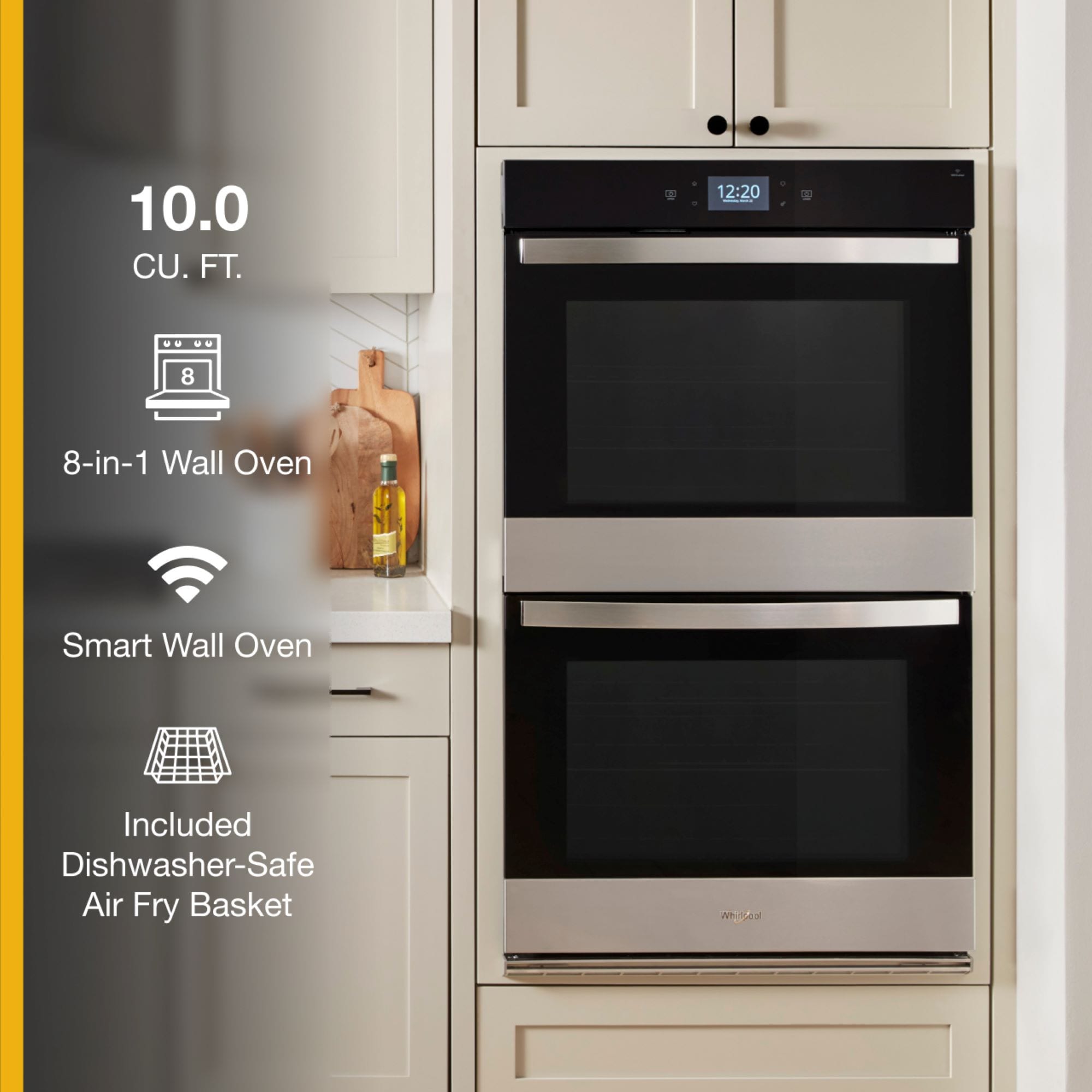 Whirlpool WOED7030PZ Dwall-Elec-Oven - View #8