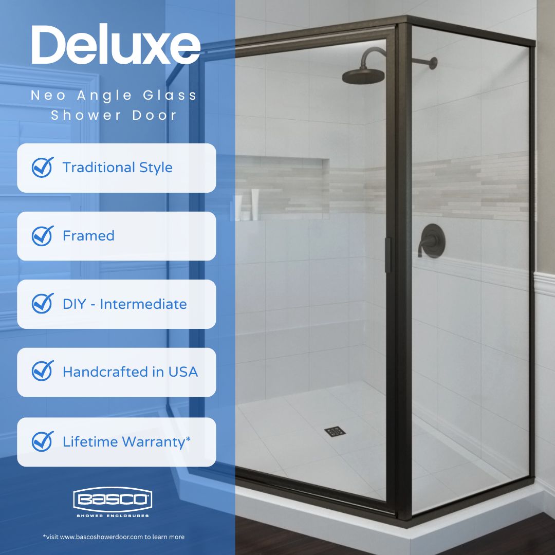 Basco DLXH60A1567CLSV Shower-Doors - View #3