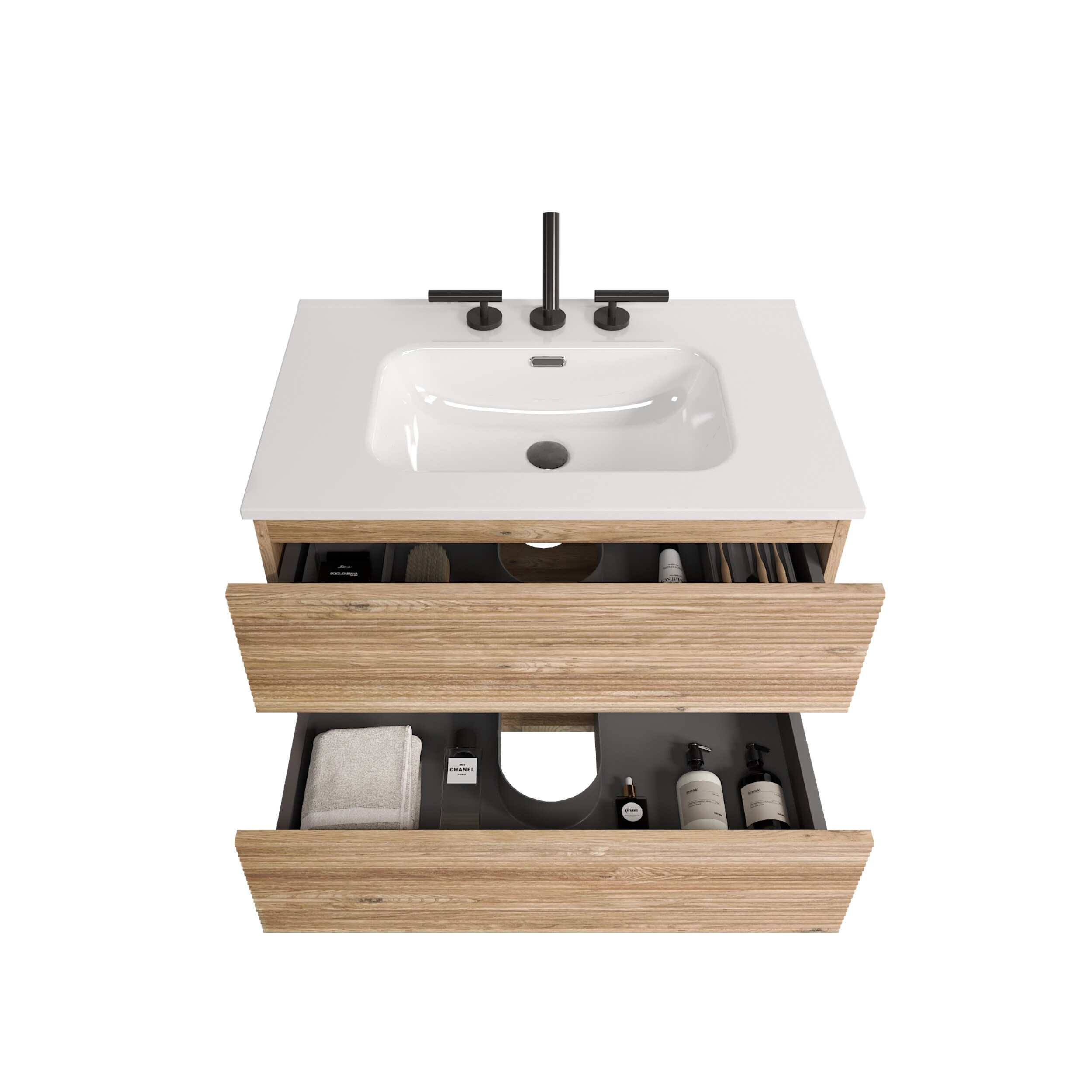 Afhocomp MOABBV1030RW Bath-Vanity-Combo - View #9