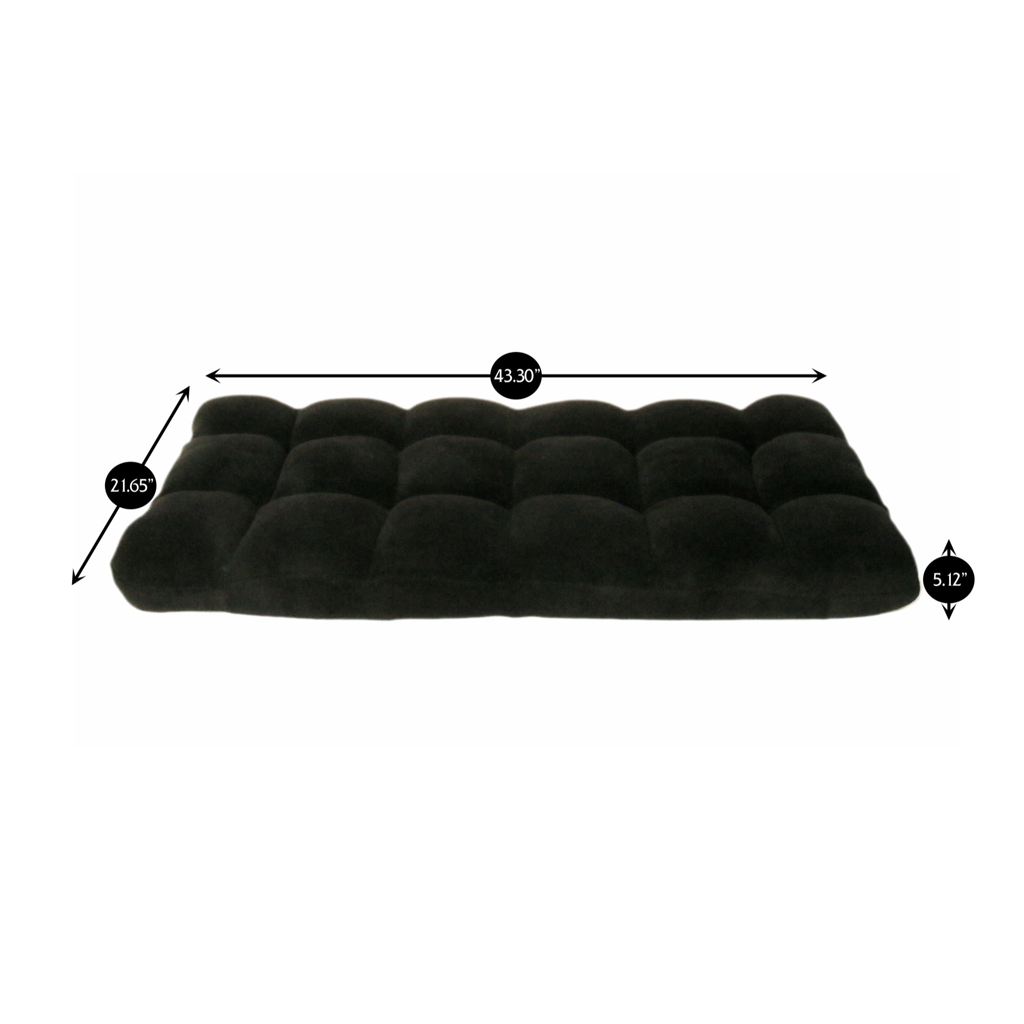 Loungie RC40-08BK-LS Bean-Bag-Chairs - View #7