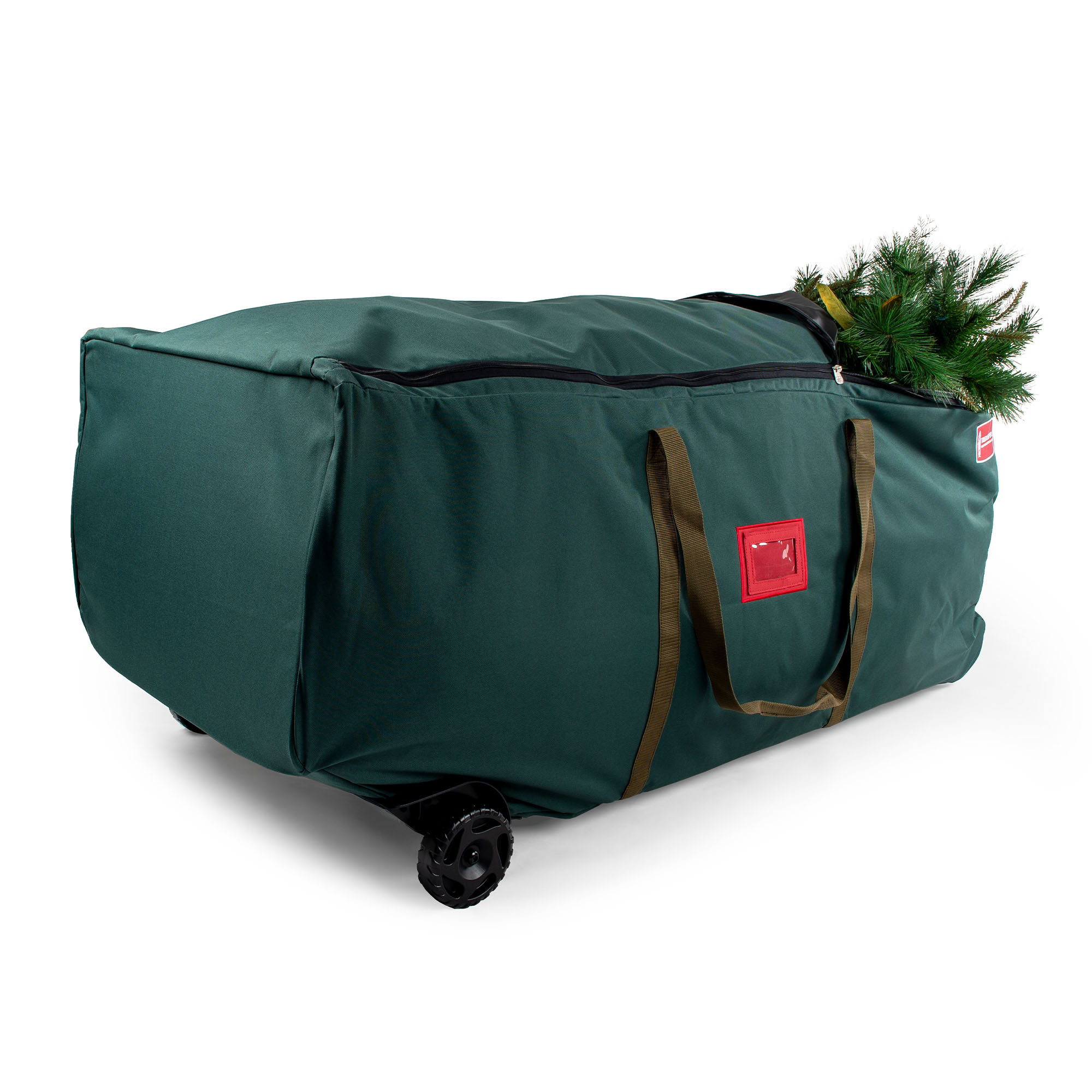 TreeKeeper 30 in. Artificial Padded Christmas Wreath Storage Bag