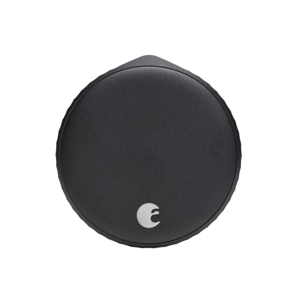 August Home, Wi-Fi Smart Lock (4th Generation) – Fits Your Existing  Deadbolt in Minutes, Matte Black