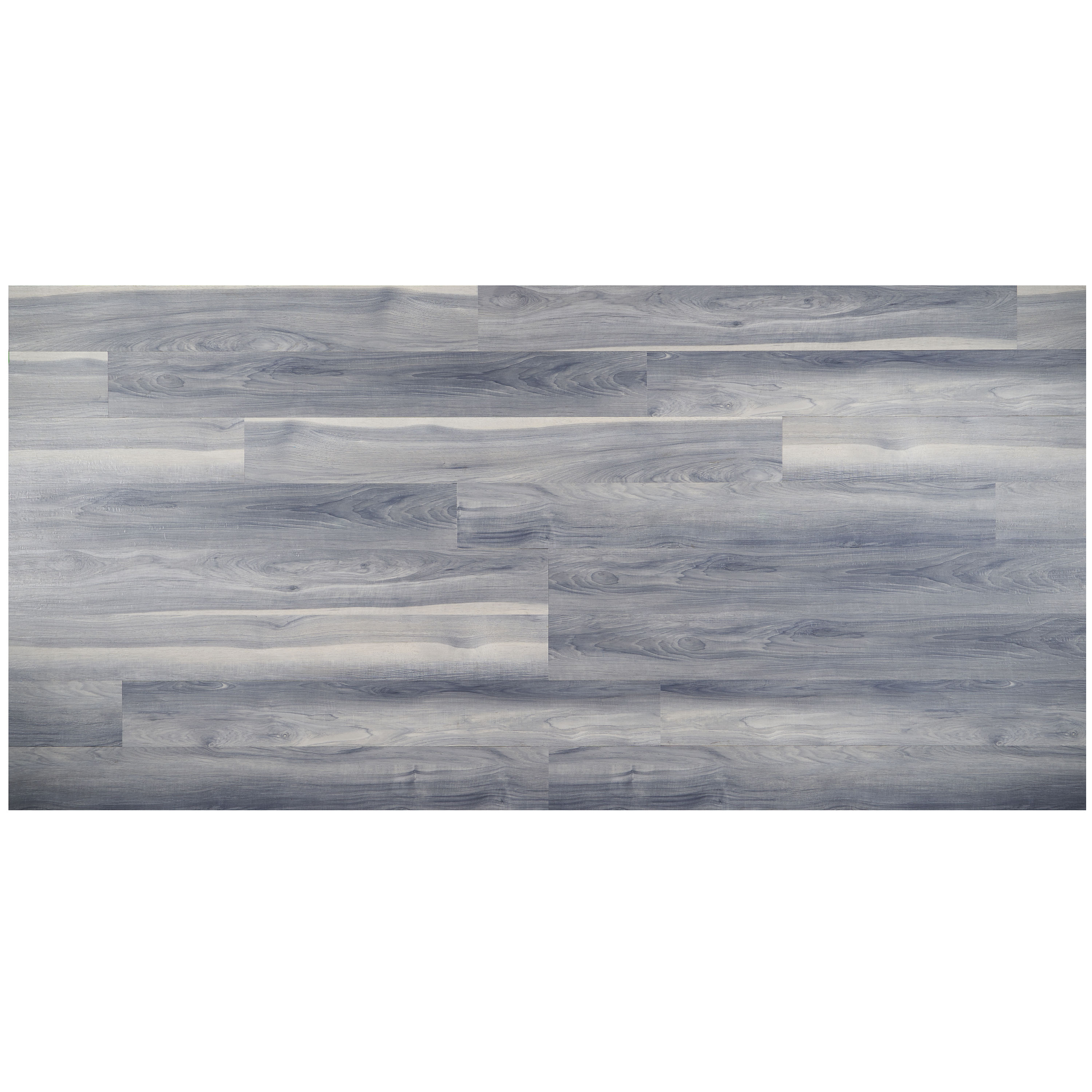 Style Selections Slate Oak 6-mil x 6-in W x 36-in L Interlocking Luxury Vinyl  Plank Flooring (22.17-sq ft/ Carton) in the Vinyl Plank department at