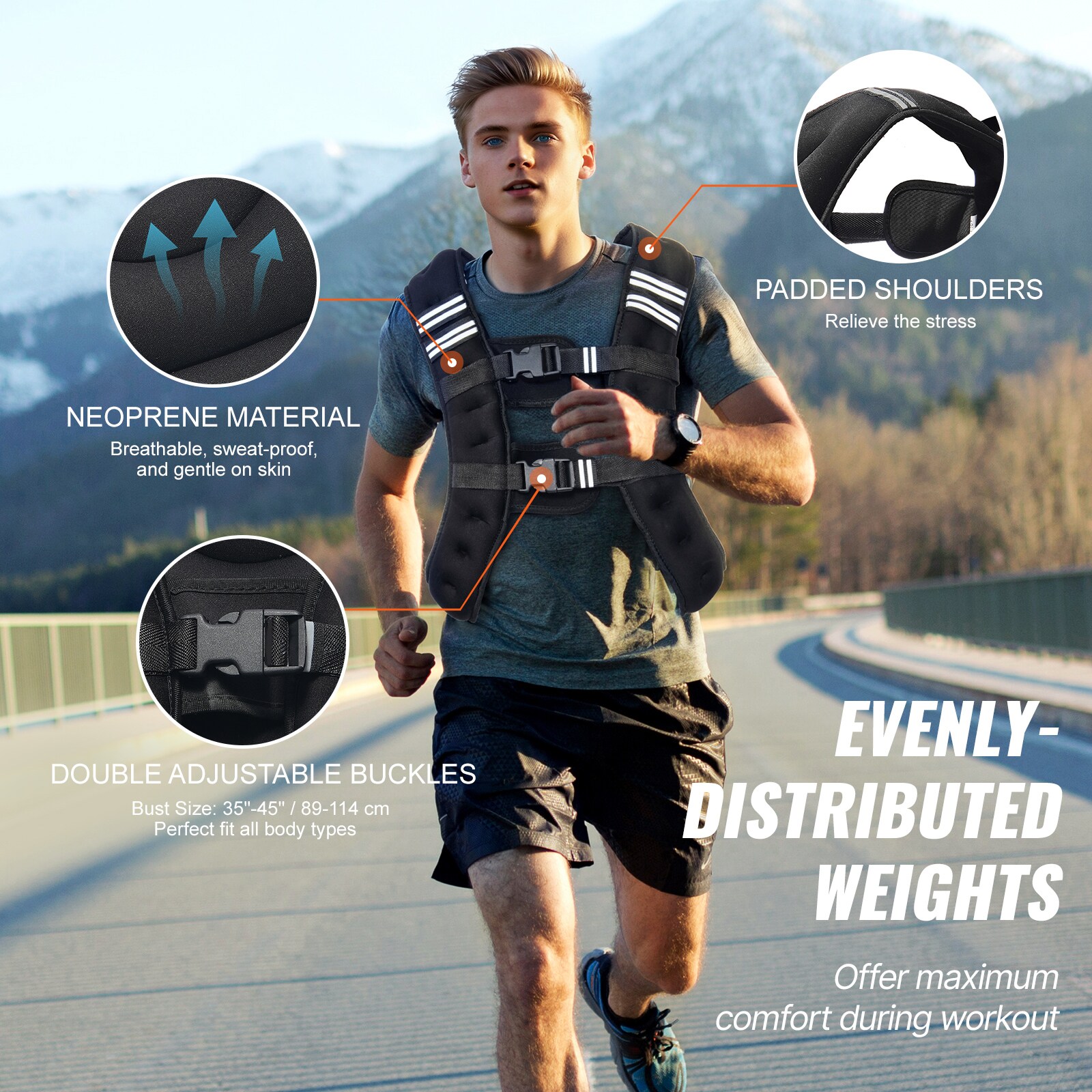 VEVOR SCGDZLKXTS1207071V0 Weight-Training-Accessories - View #3