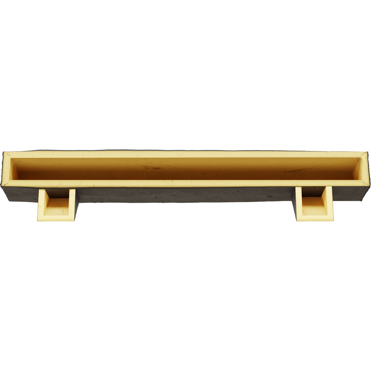 Ekena Millwork MANUKP06X08X60BKAC Mantel-Shelves - View #5
