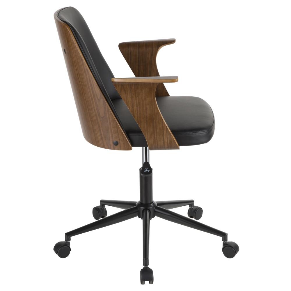LumiSource OC-VRDNA WL+BK Office-Chairs - View #3