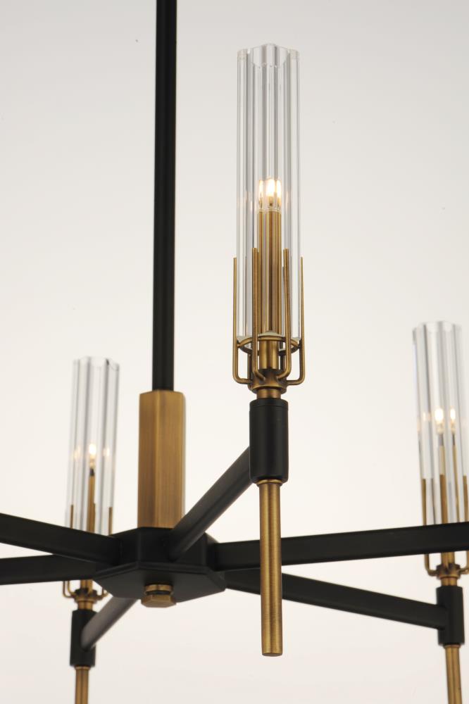 maxim flambeau chandelier