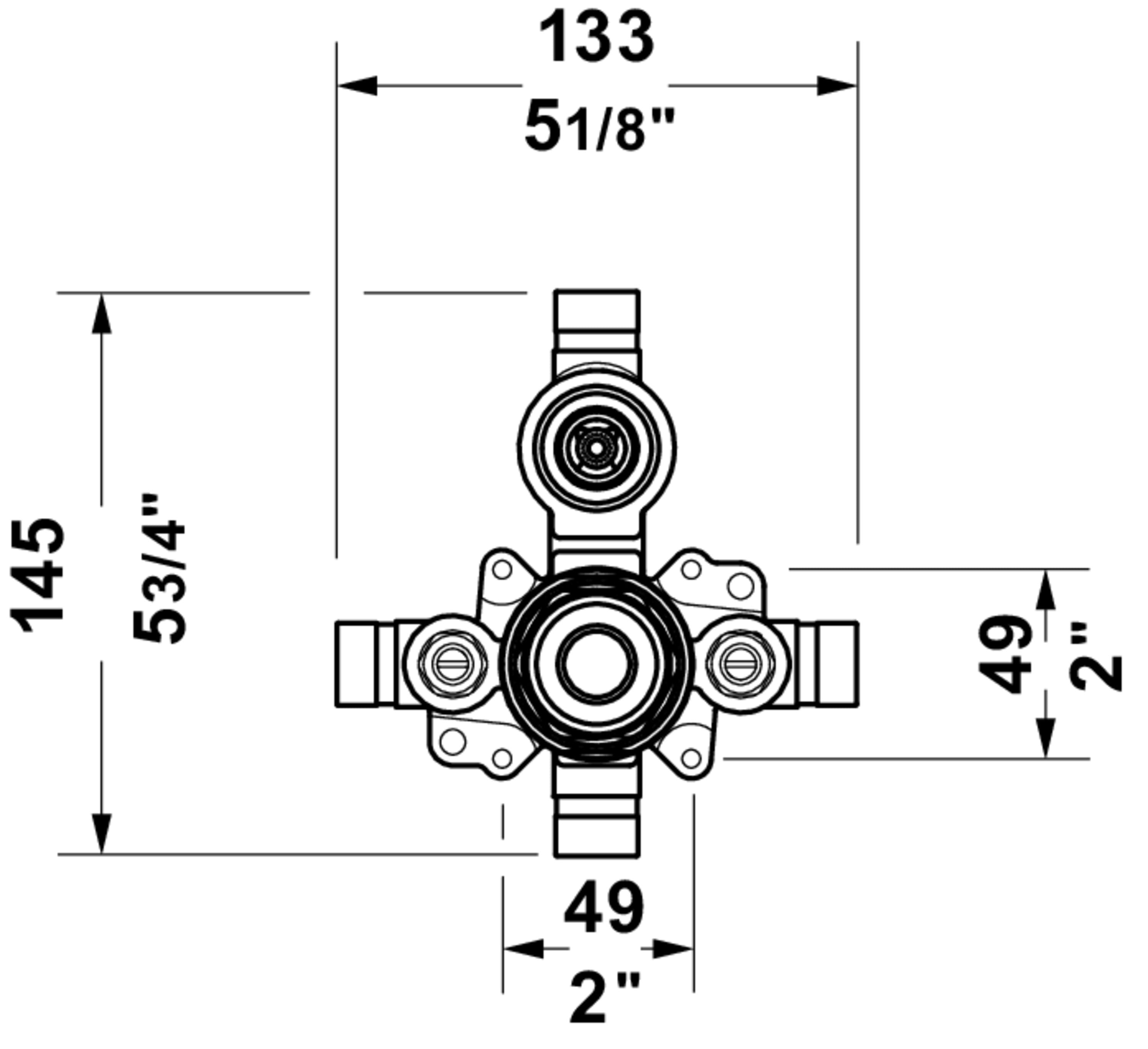 Duravit GK0900011U00 Shower-Valves - View #2