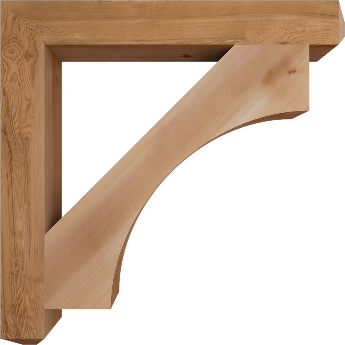 Ekena Millwork BKT04X32X32WTL04SWR Exterior-Brackets-Braces - View #3