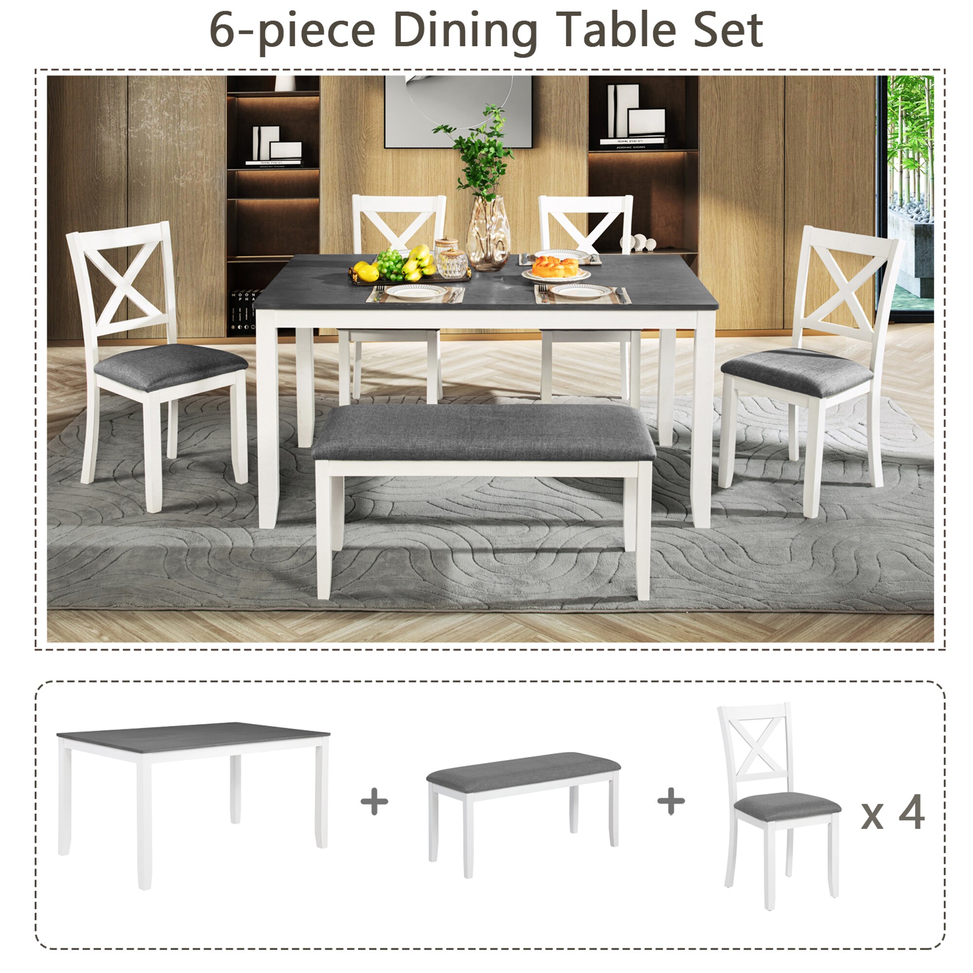 Bybafun YA0100255 Dining-Sets - View #11