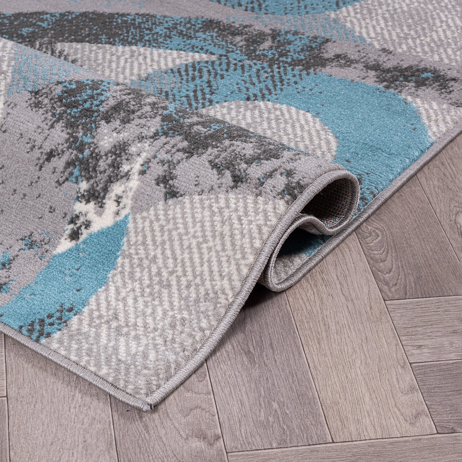 World Rug Gallery 2087BLUE8X10 rugs - View #5