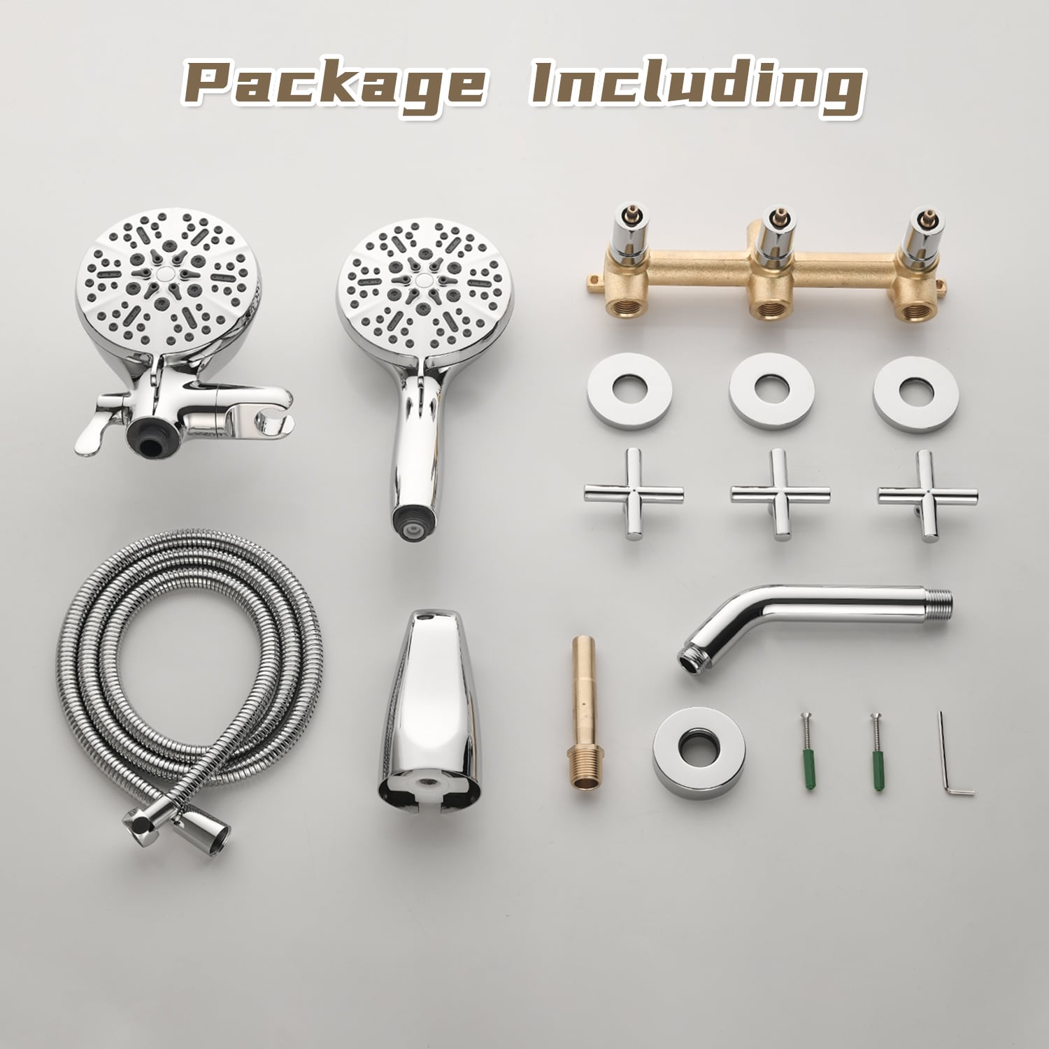 WELLFOR WA9013MB Tub-Shower-Faucets - View #10
