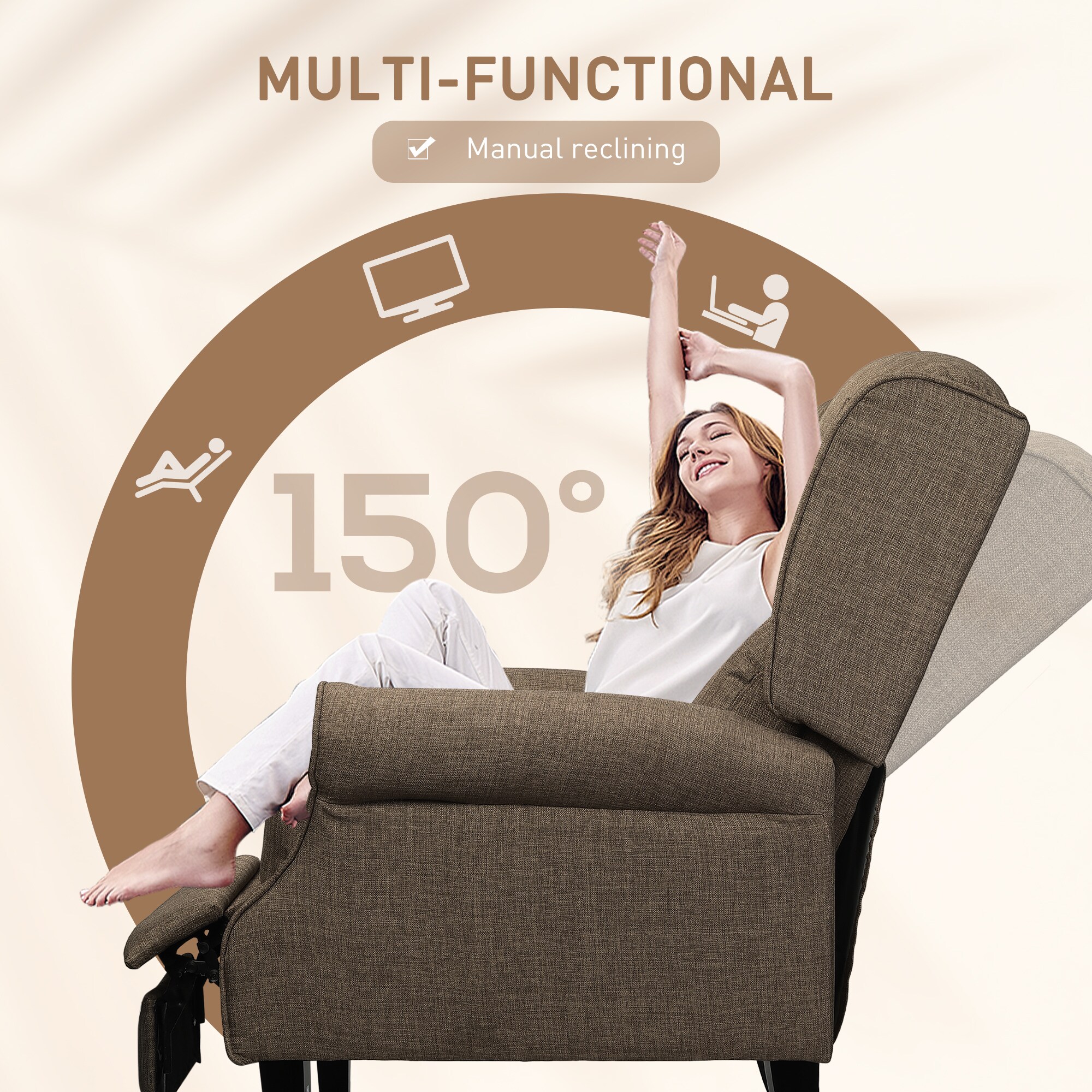 HomCom 700-028V81BN chairs - View #4