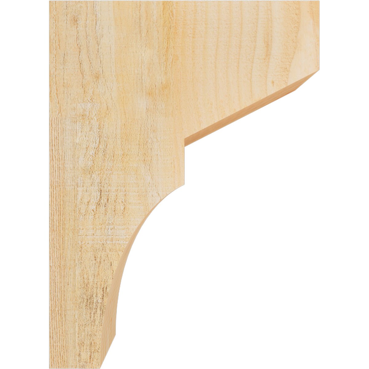 Ekena Millwork COR04X12X16MON00RDF corbels - View #3
