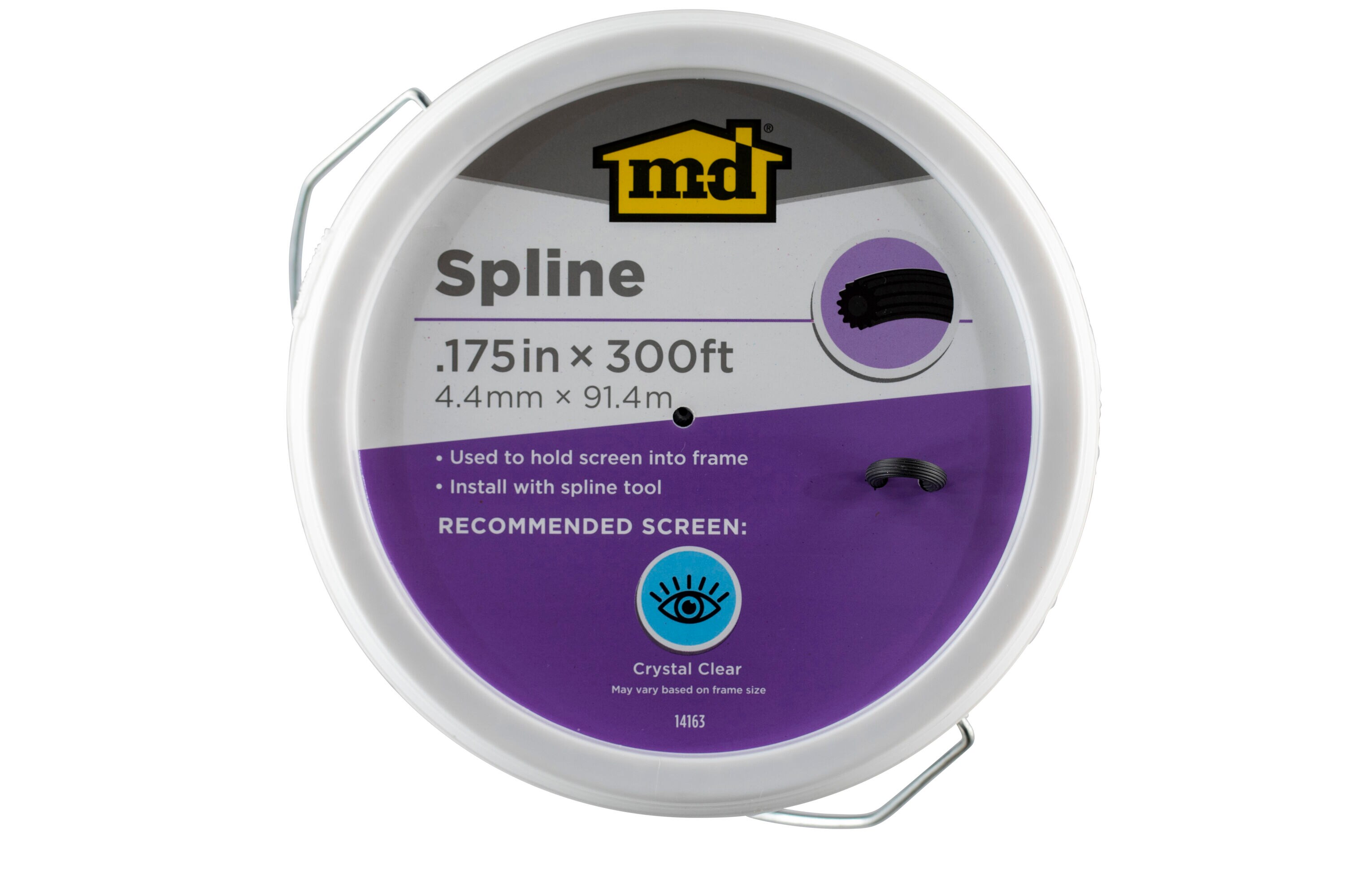 M-D 14163 Screen-Spline - View #6