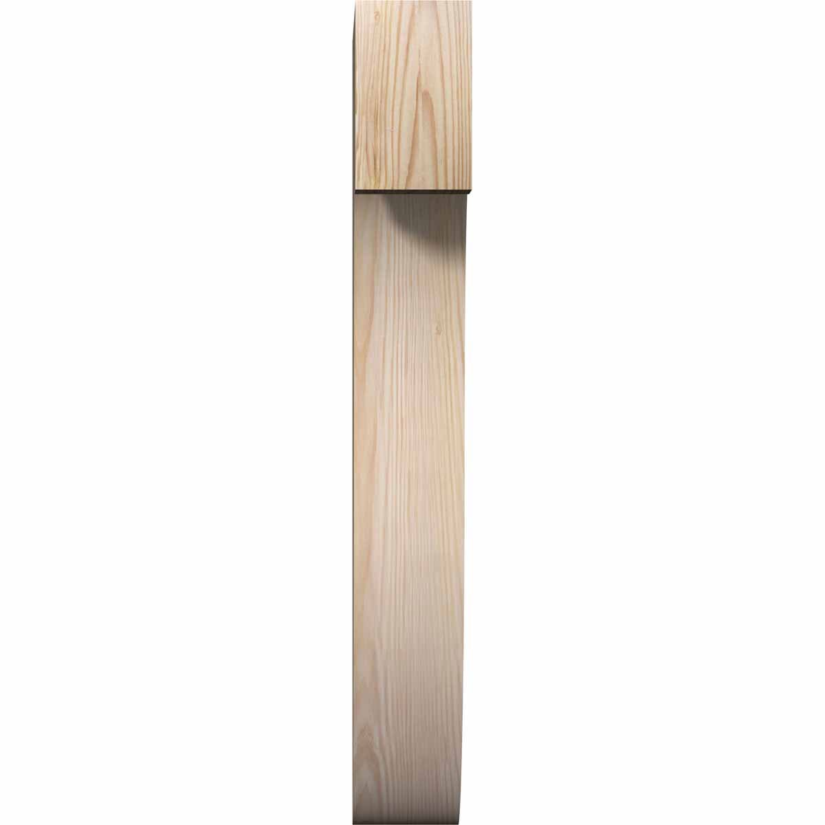Ekena Millwork COR04X10X26DEL00SDF corbels - View #2