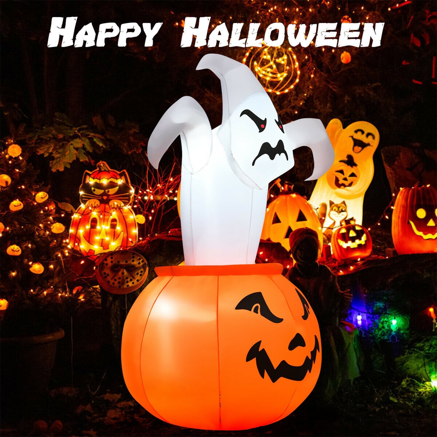 WELLFOR HYG22880US Outdoor-Halloween-Decor - View #8