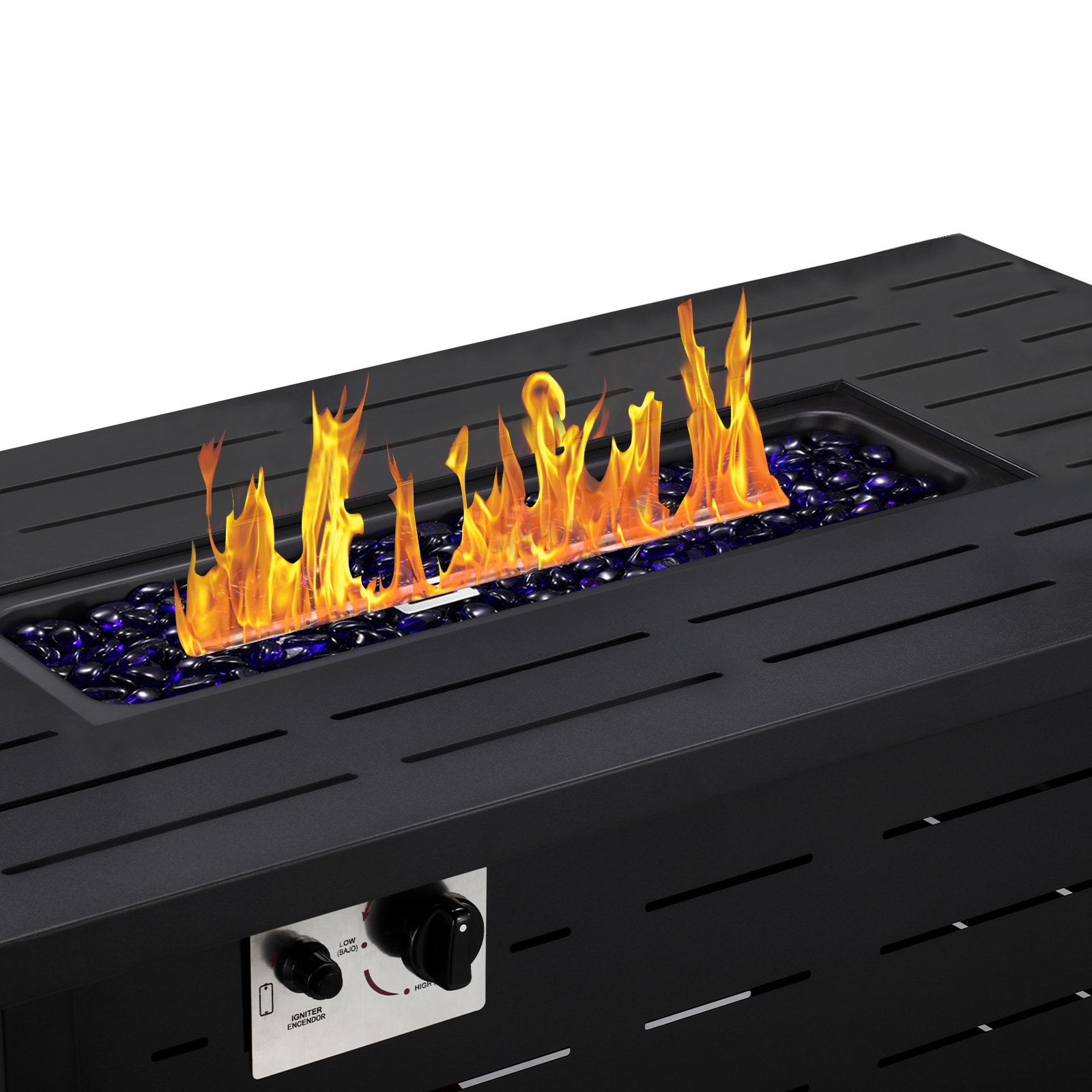COWSAR 46R43-BLACK Outdoor-Gas-Firepits - View #4