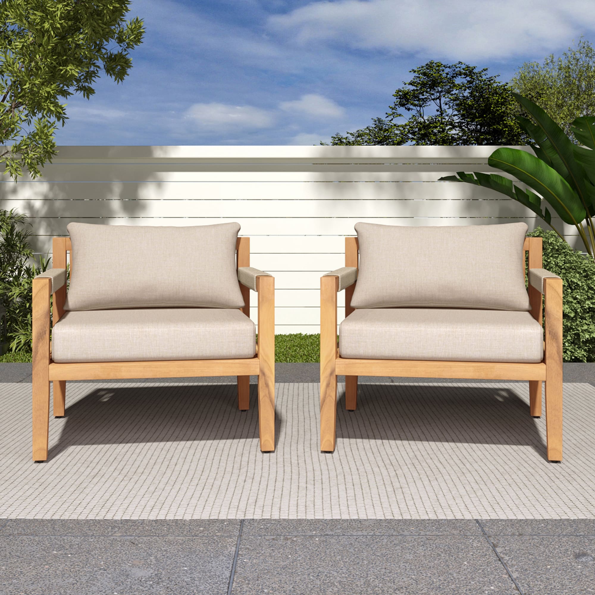 Bybafun YB8400029 Patio-Chairs - View #2