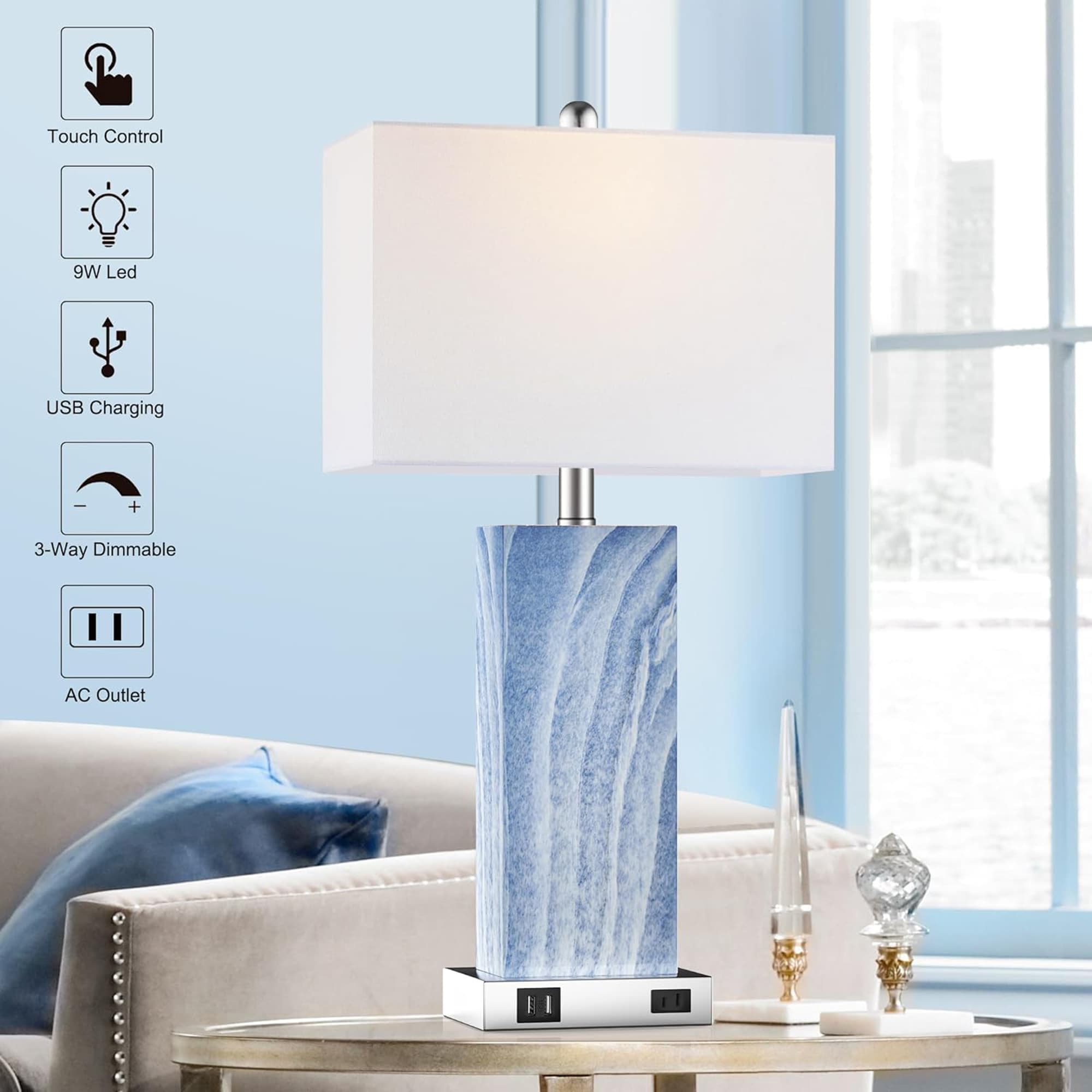 LETILY Y76L26FE Table-Lamps - View #6