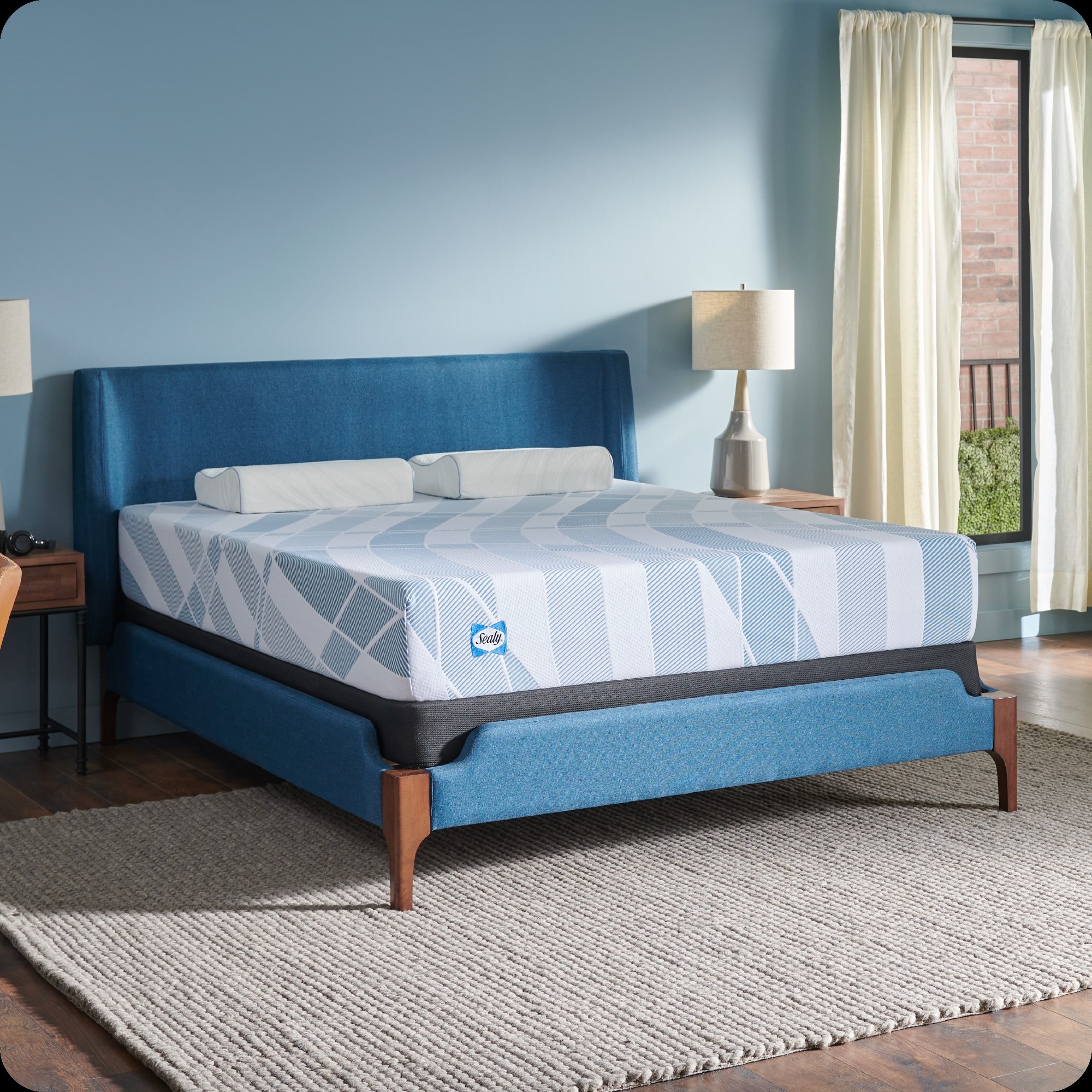 Sealy Dreamlife 10" Gel Memory Foam Queen Mattress