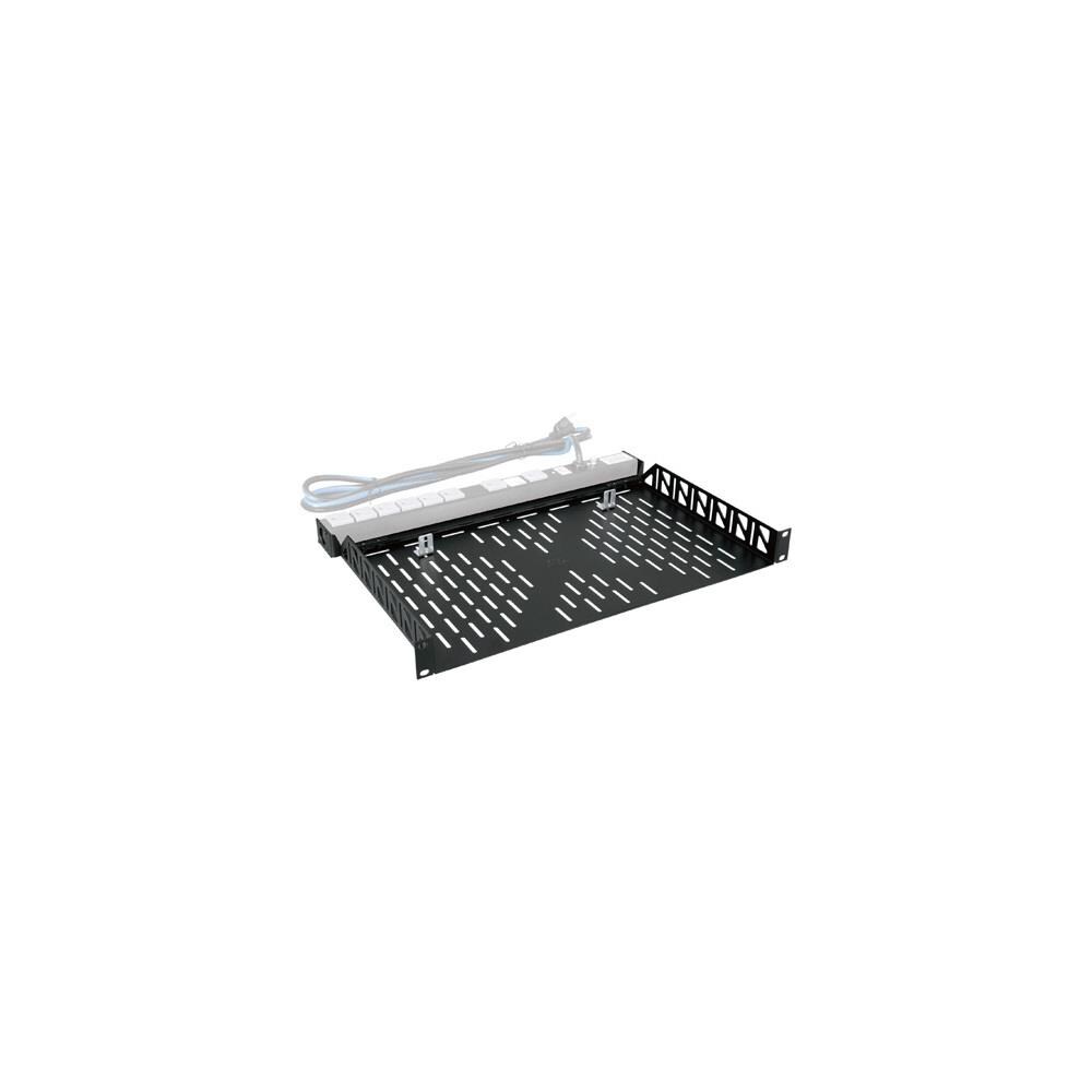Middle Atlantic TCNCD374433  MAP-U1V-4 Vented 4 Piece Utility Rackshelf- 1 RU