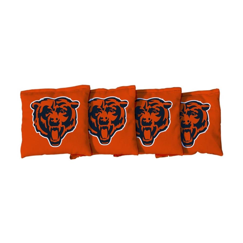 Notre Dame and Chicago Bears Cornhole Boards