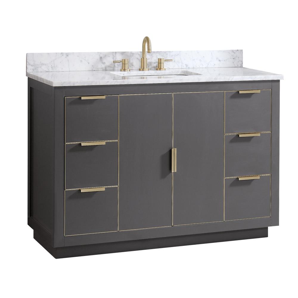 Avanity AUSTEN-VS49-TGG-C Bath-Vanity-Combo - View #2