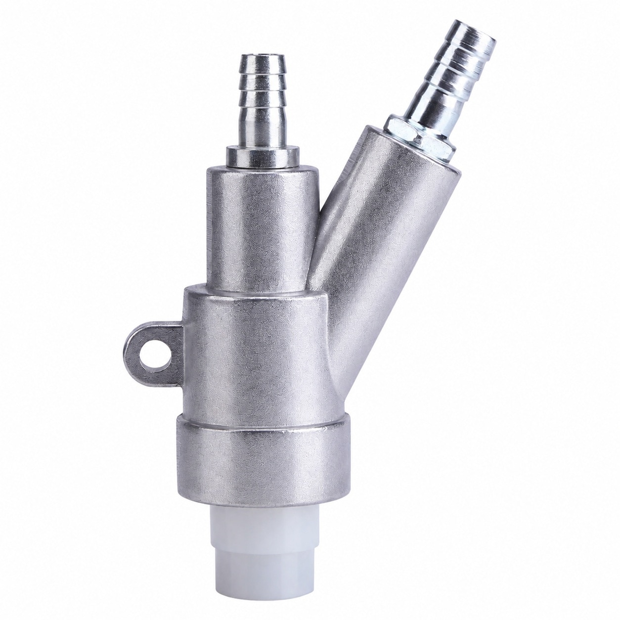 Etokfoks - 6MM Gravity Feed Sandblasting Gun Kit with Boron Carbide Nozzle for Blast Cabinet Sur...