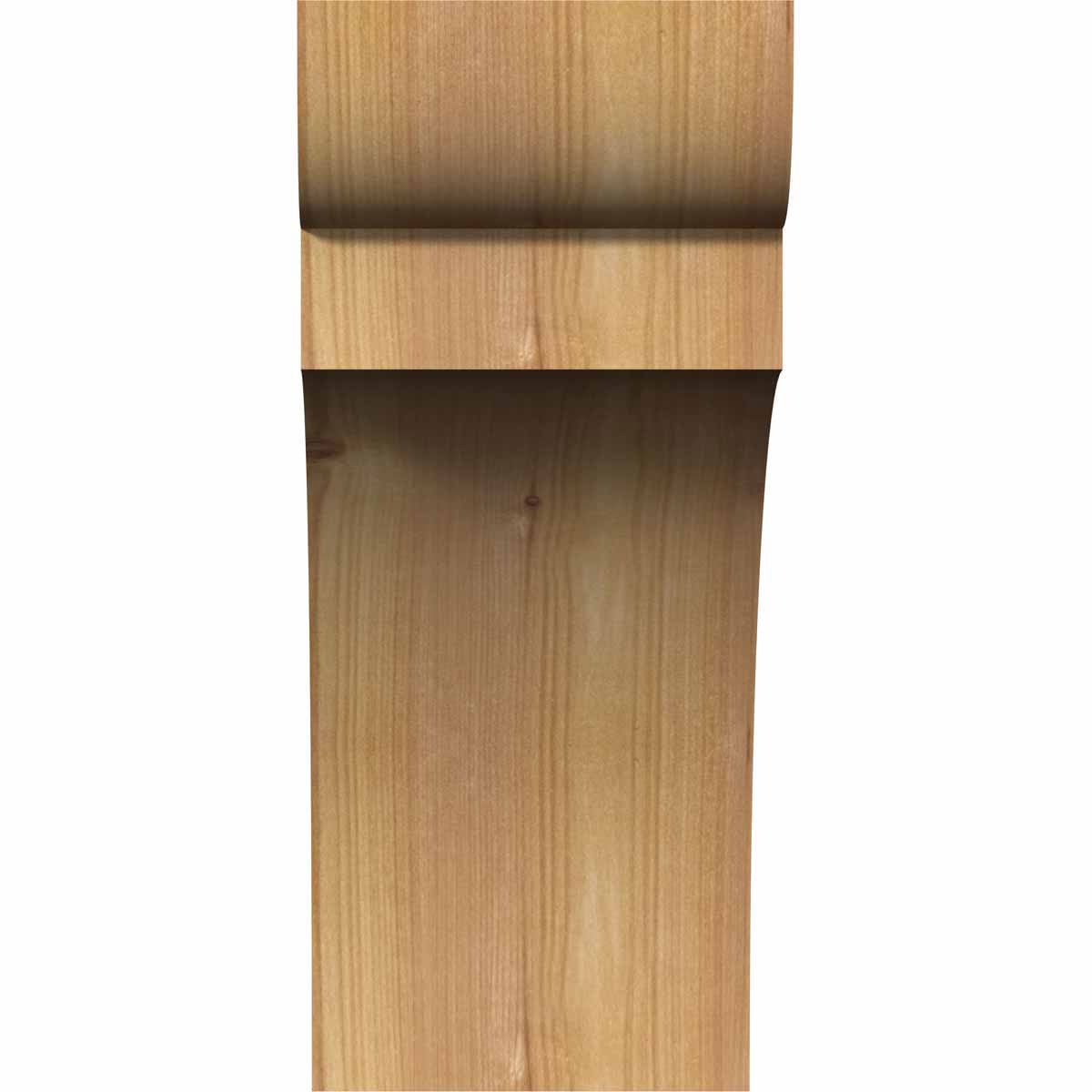Ekena Millwork COR06X10X14YOR00RWR corbels - View #2