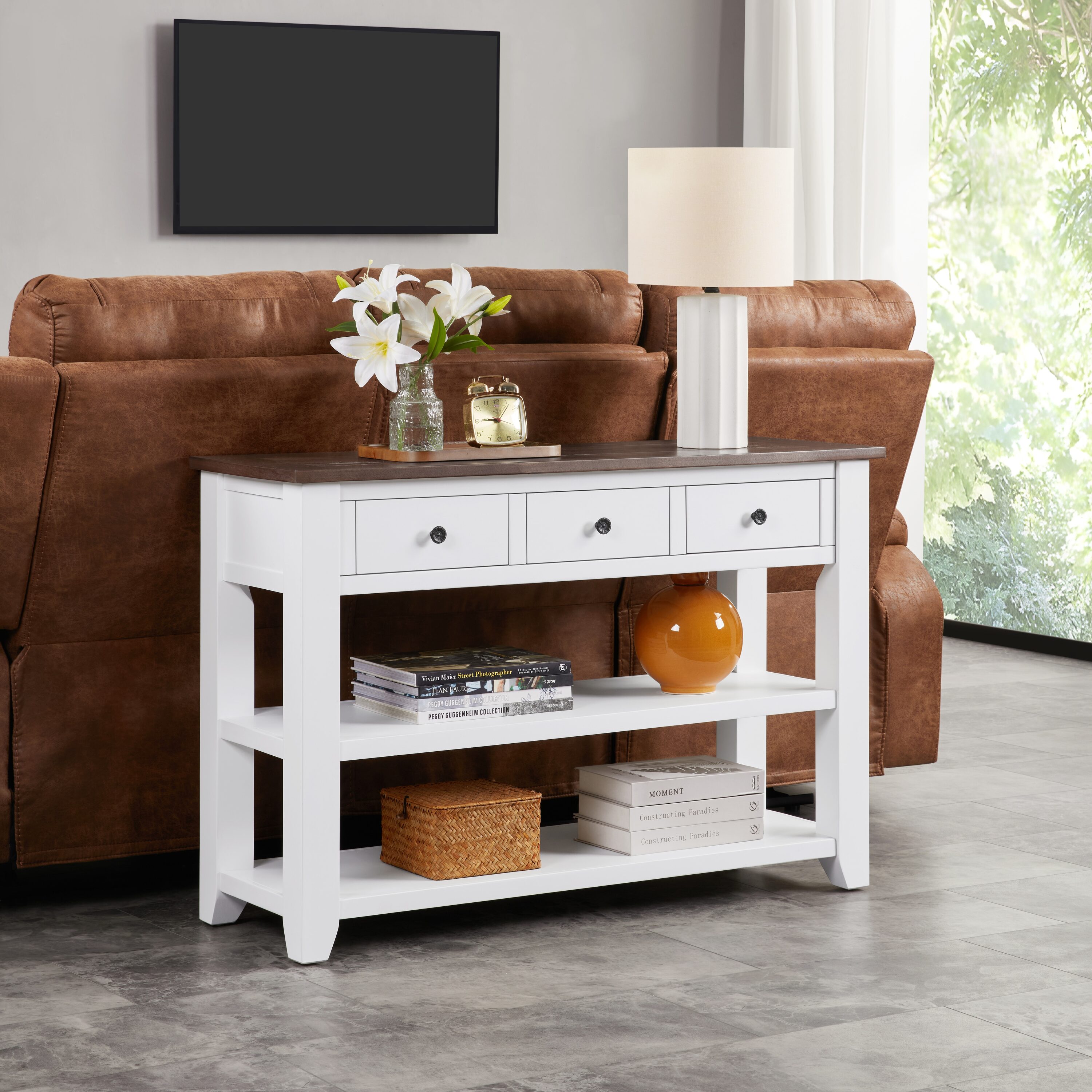 LUXEYARD DS-R-O-558 Console-Sofa-Tables - View #2
