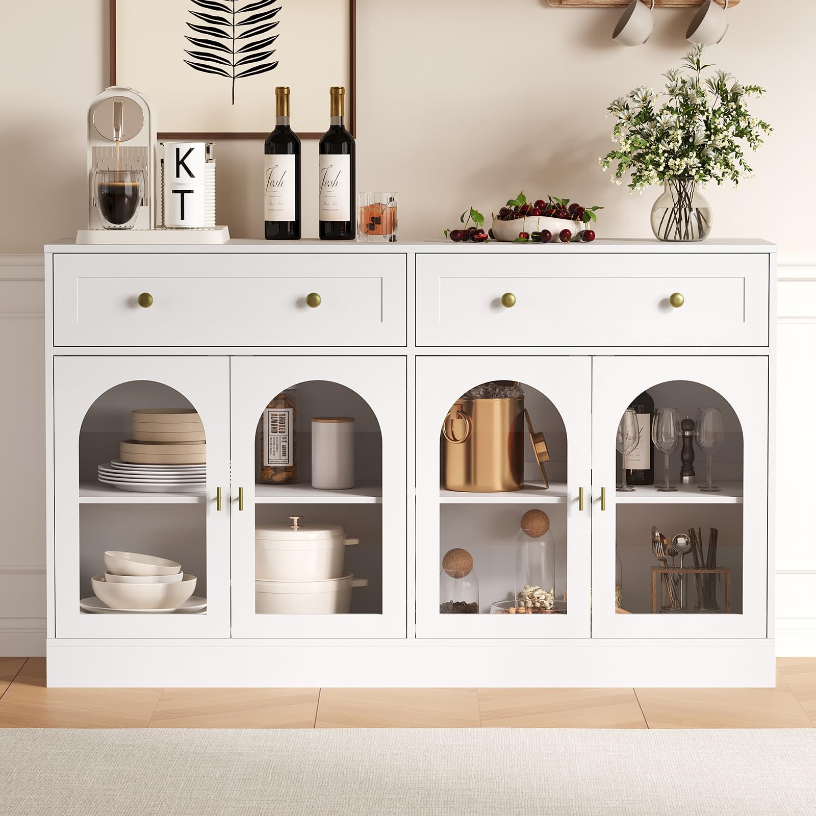 Lumberock HHH-PHK-34SVCHAC Cabinets-Kitchen - View #7