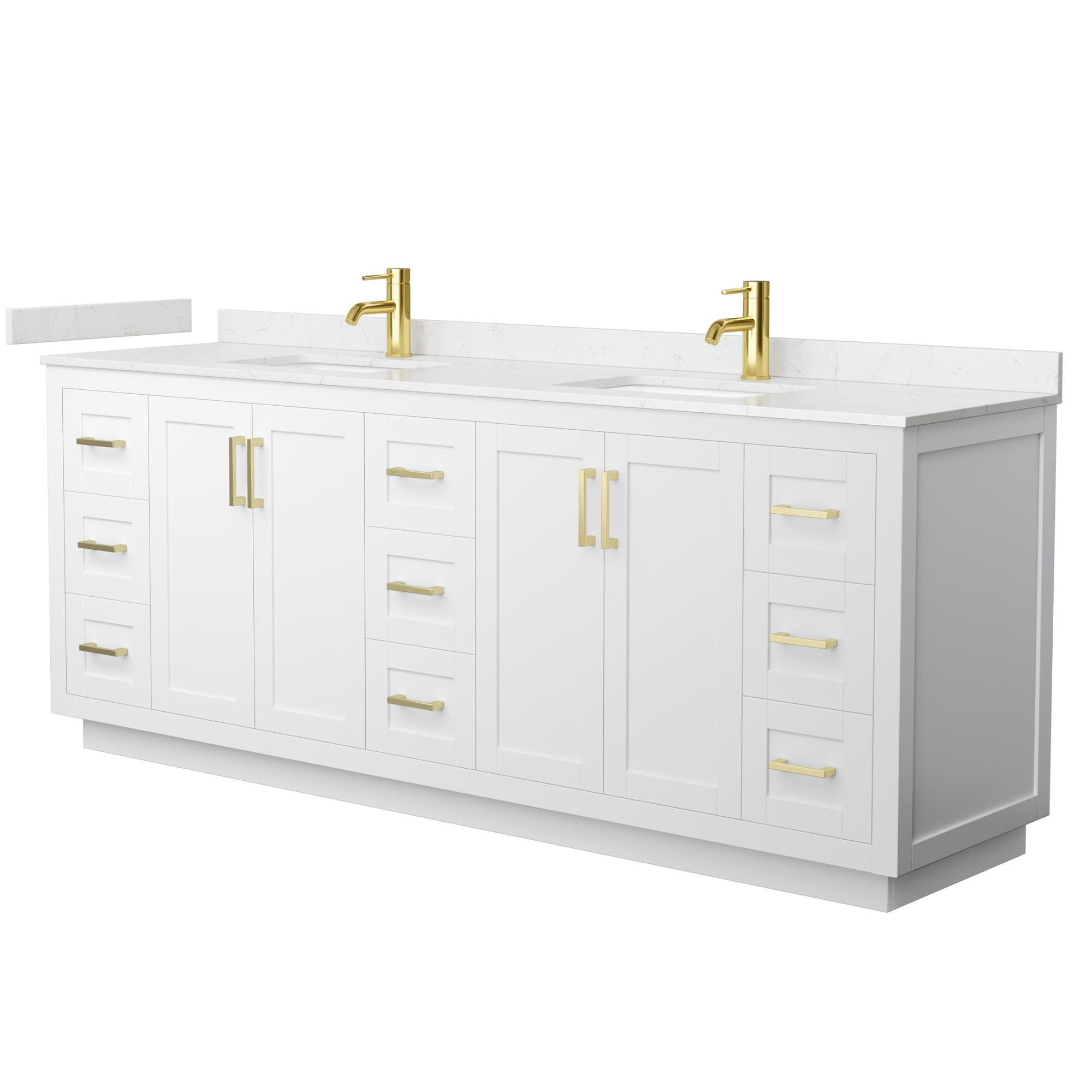 Wyndham Collection WCF292984DWGC2UNSMXX Bath-Vanity-Combo - View #2