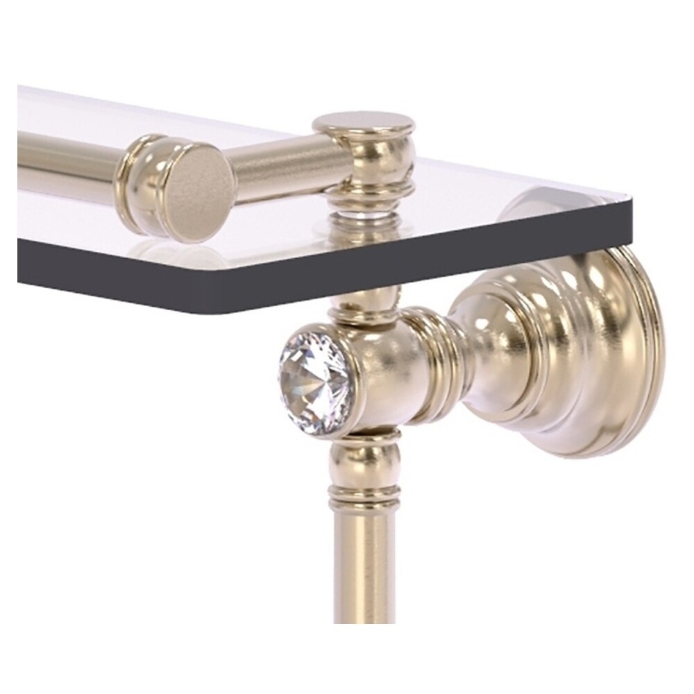 Allied Brass CC-1-22-TB-GAL-PEW Bathroom-Shelves - View #2