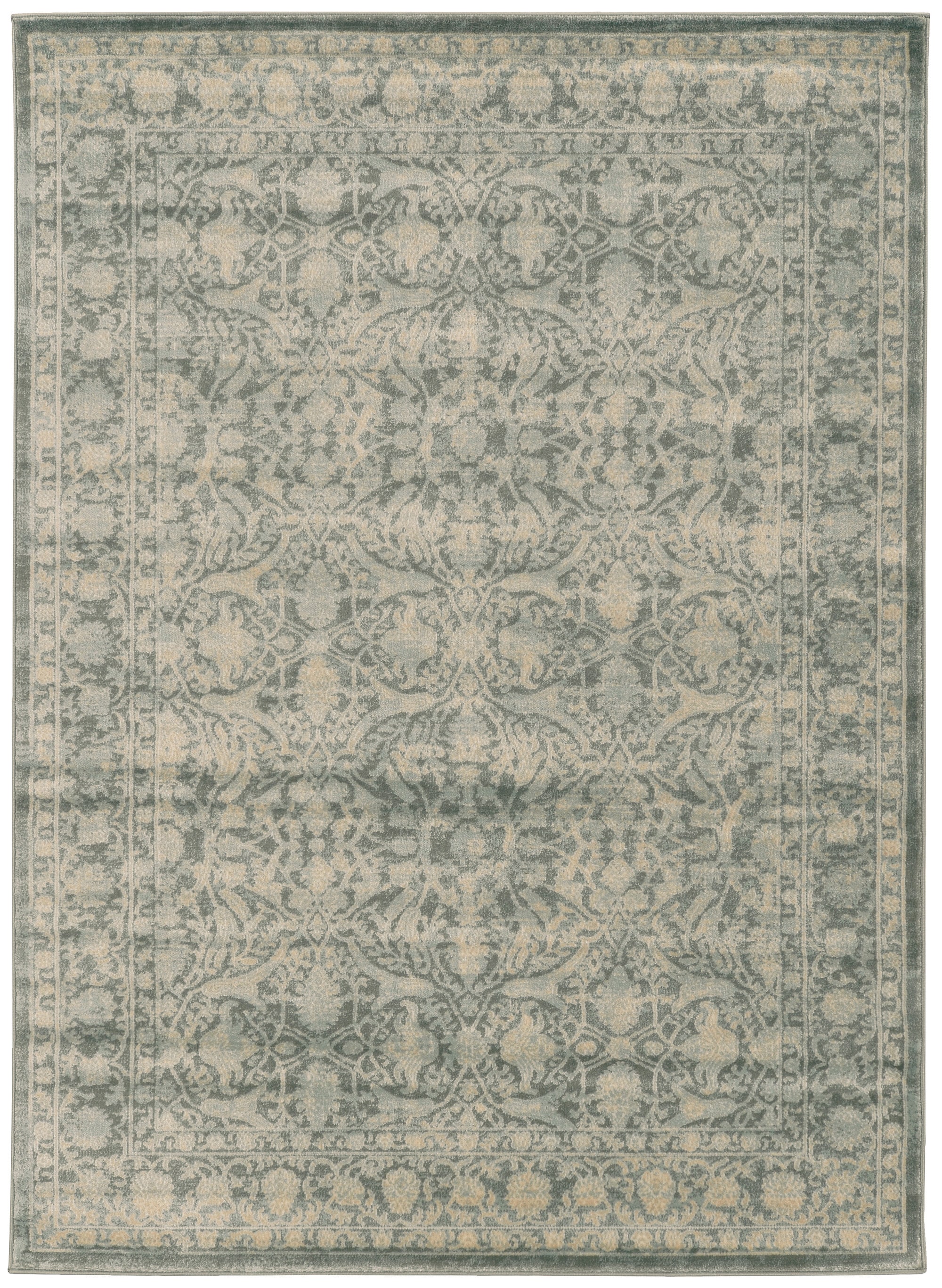 Radici USA 3564/0052/GREEN rugs - View #2