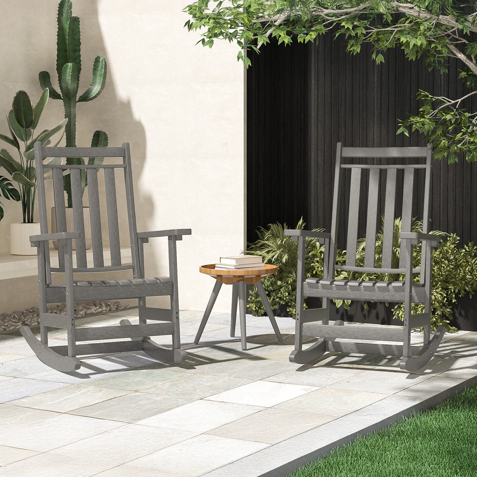 GARSING 22RC-GREY Patio-Chairs - View #2