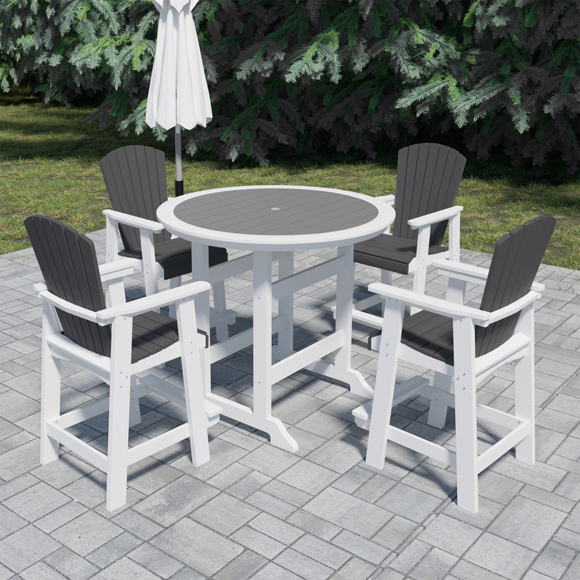 ToolCat LS2-123-HW Patio-Conversation-Sets - View #3