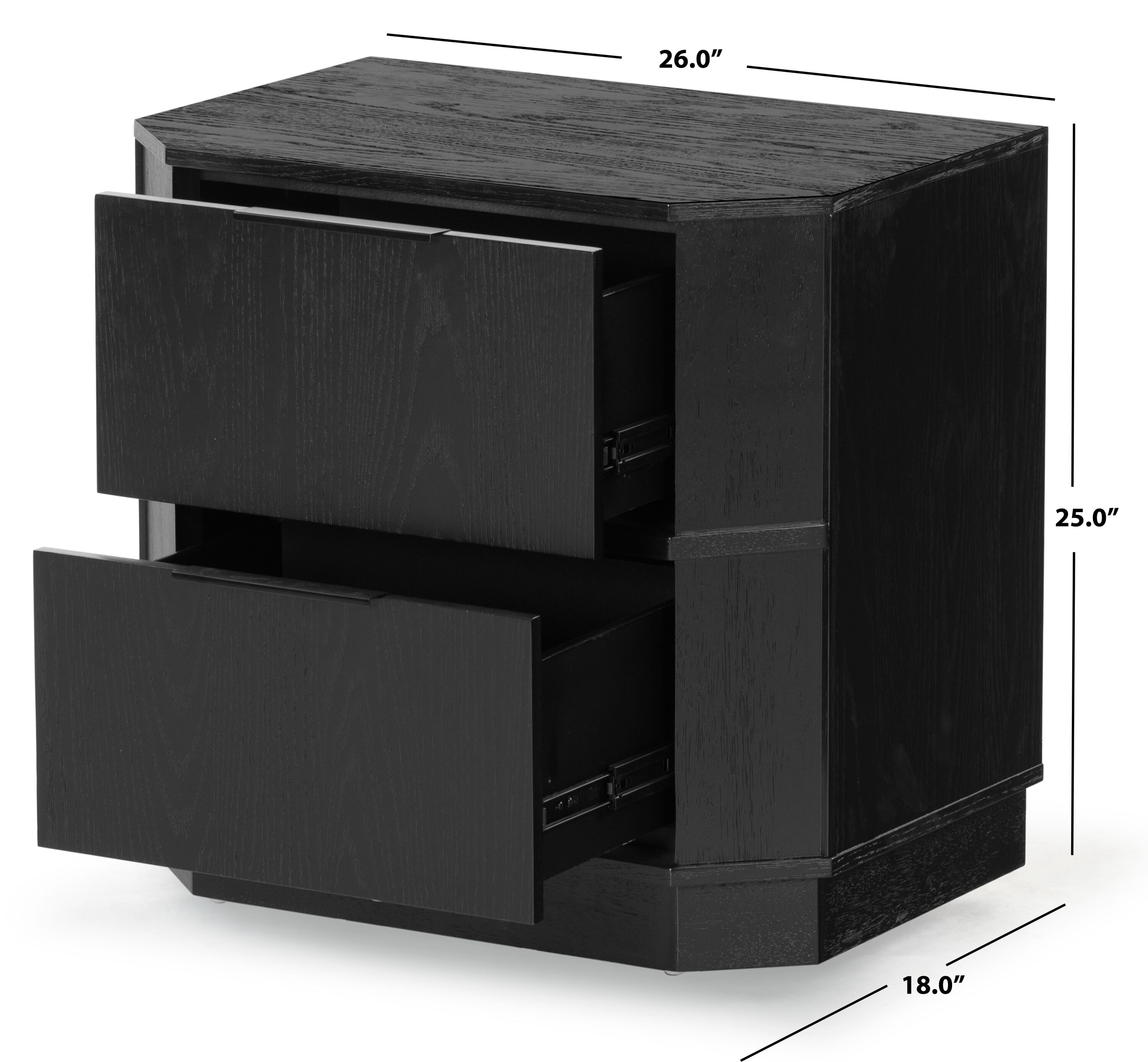 Safavieh SFV2200A nightstands - View #2