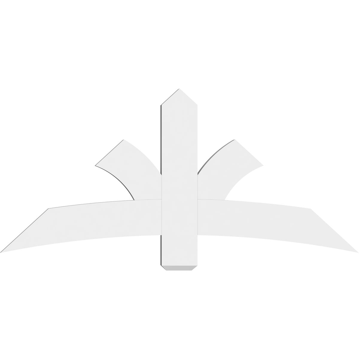 Ekena Millwork GBP060X28X0206DAV00 Exterior-Brackets-Braces - View #2