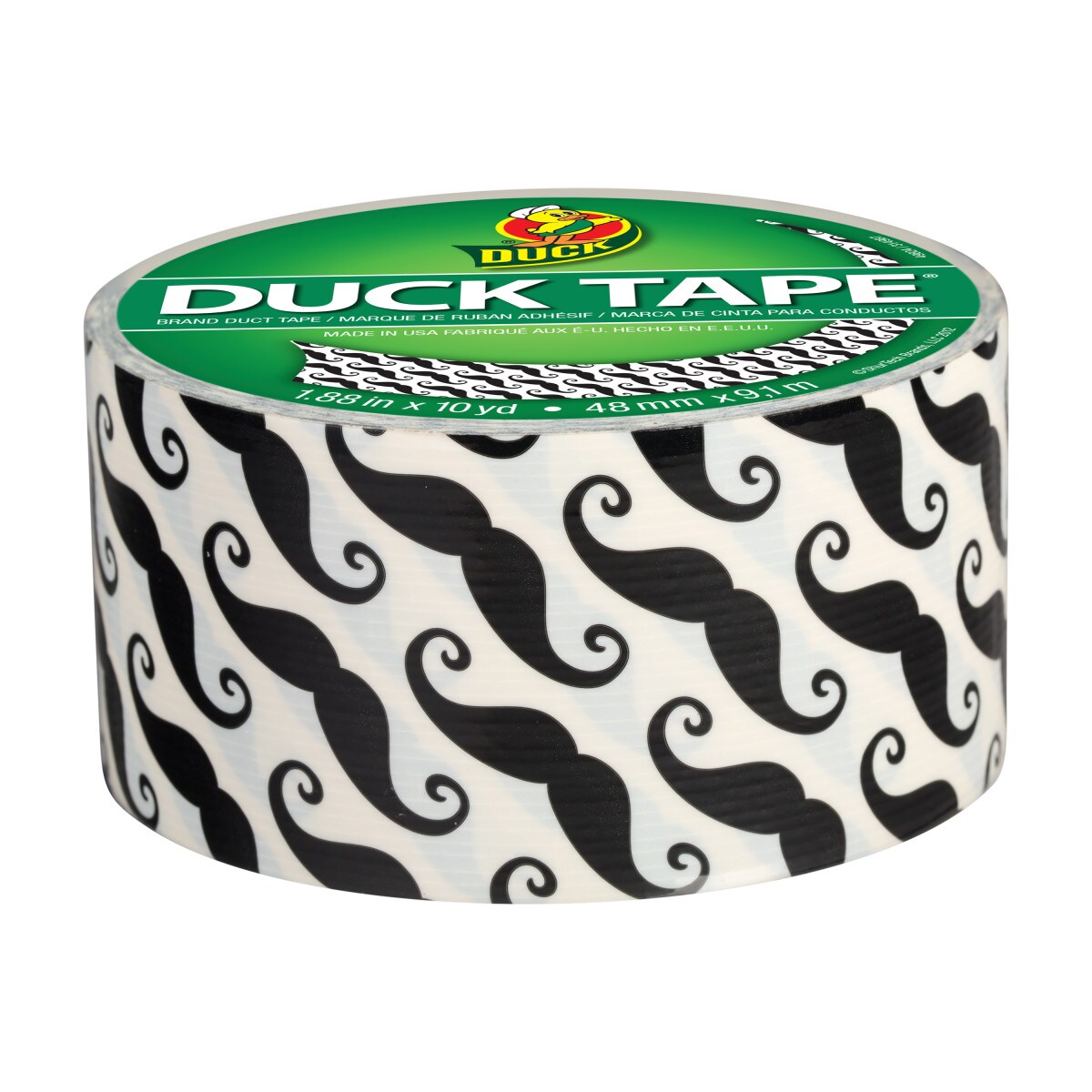 Printed Duck Tape® Brand Duct Tape - Leopard, 1.88 in. x 10 yd.