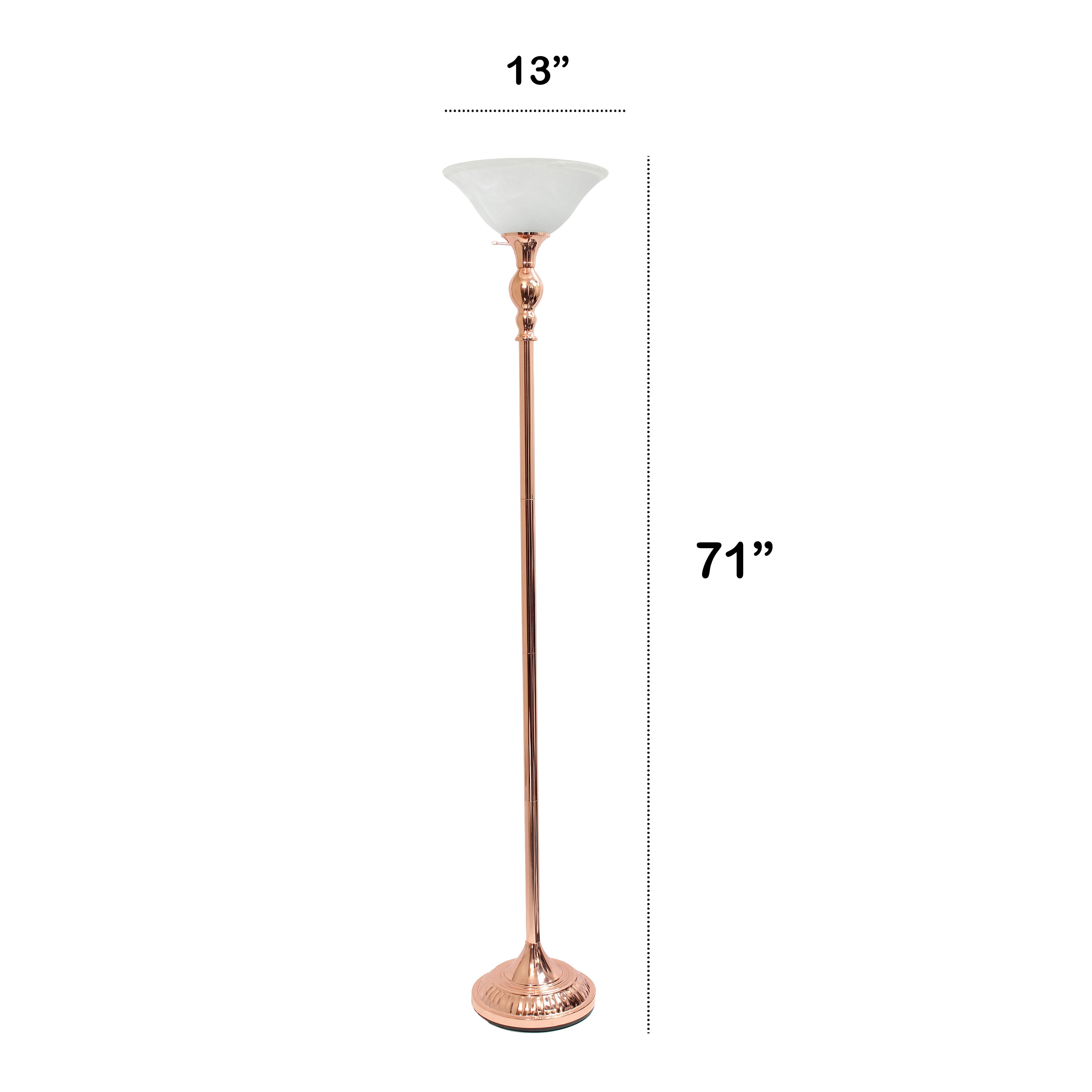 floor lamp rose