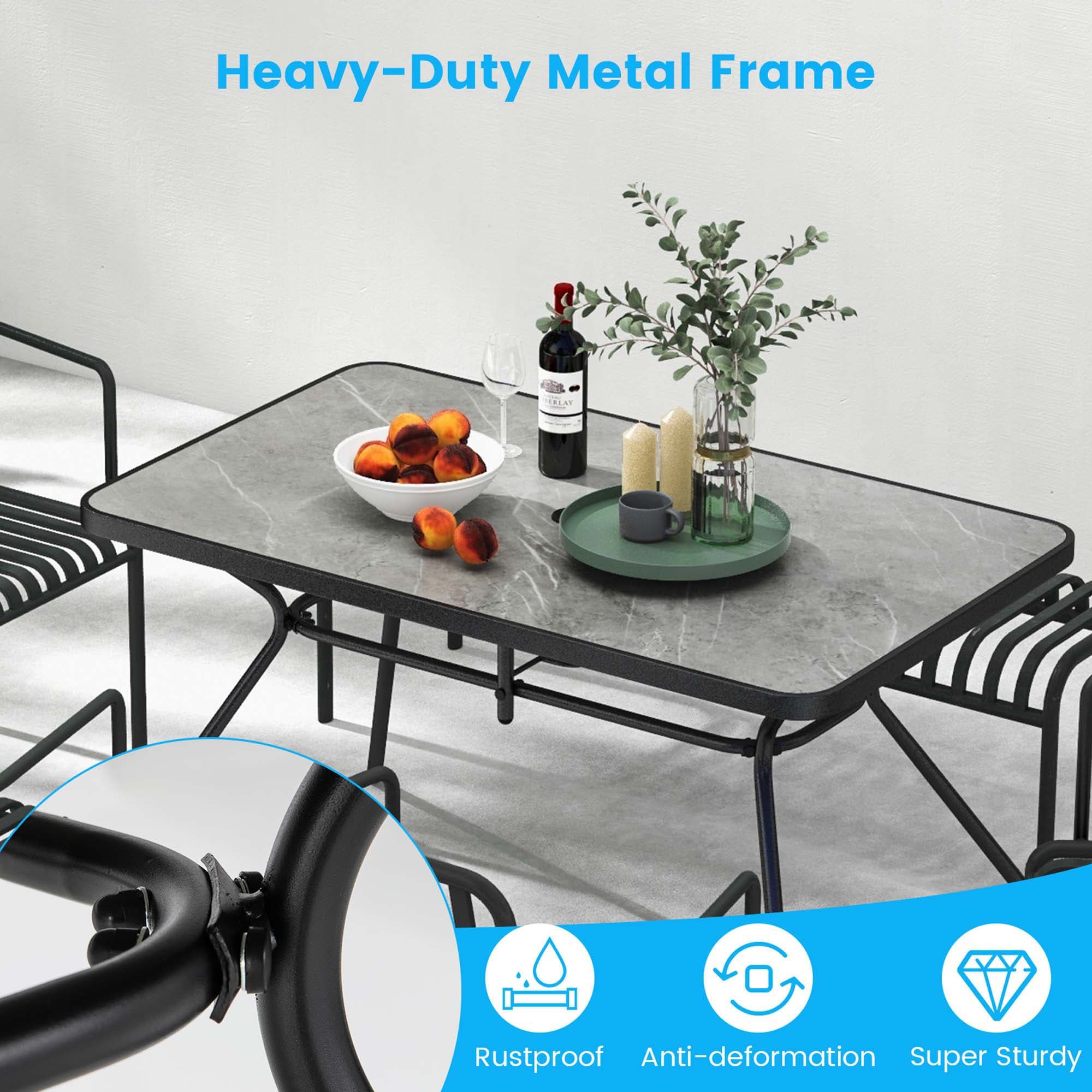 Costway NP11190GR Patio-Tables - View #5