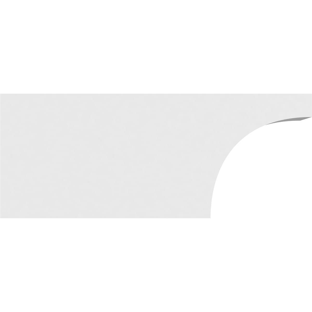 Ekena Millwork RFTP05X08X20HUN Exterior-Brackets-Braces - View #3
